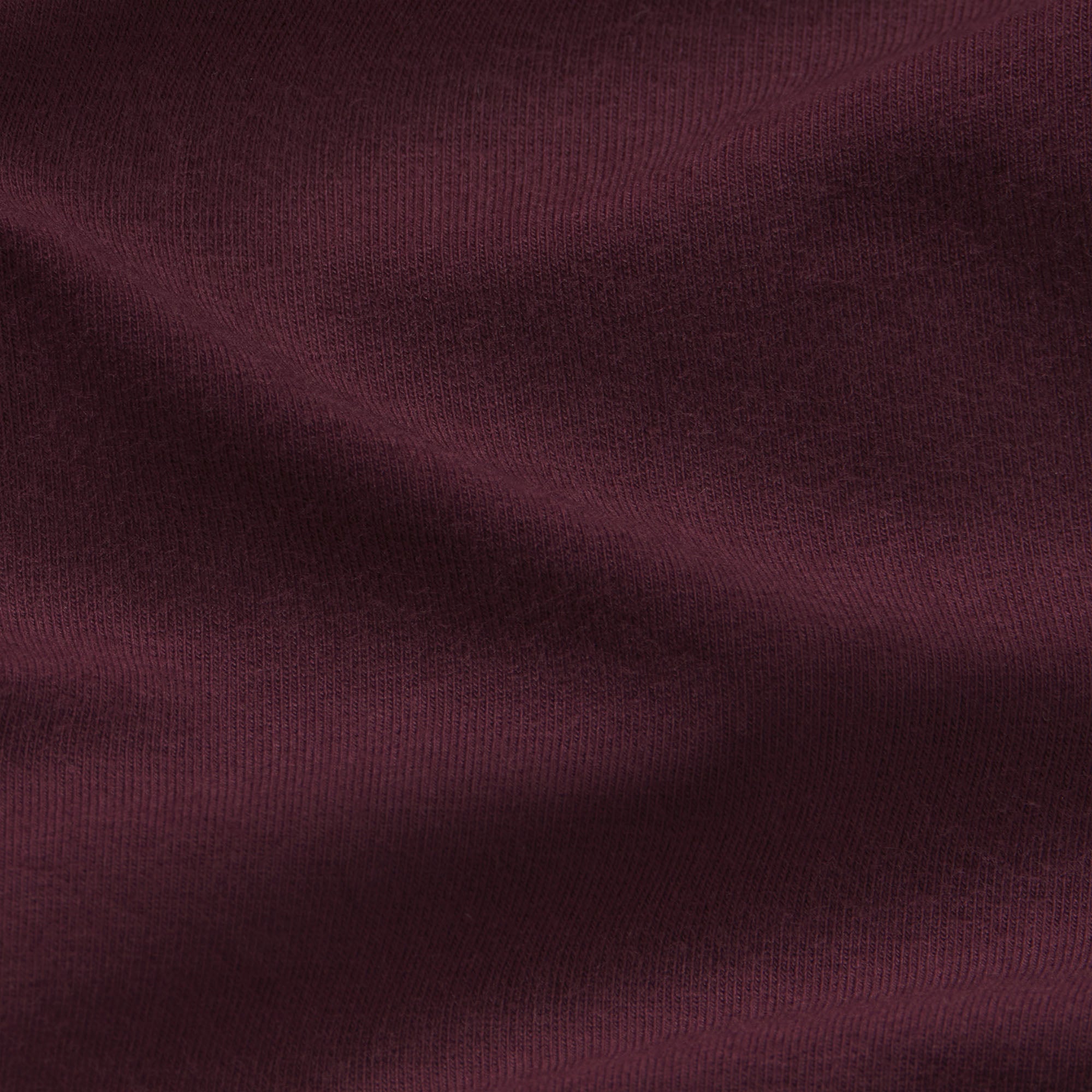 COTTON JERSEY FOLDOVER PANT | CURRANT