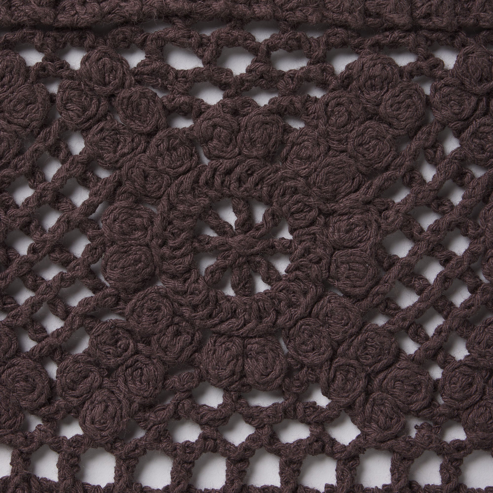 SWIM COVER-UPS CROCHET CROPPED CARDIGAN | PHOENIX
