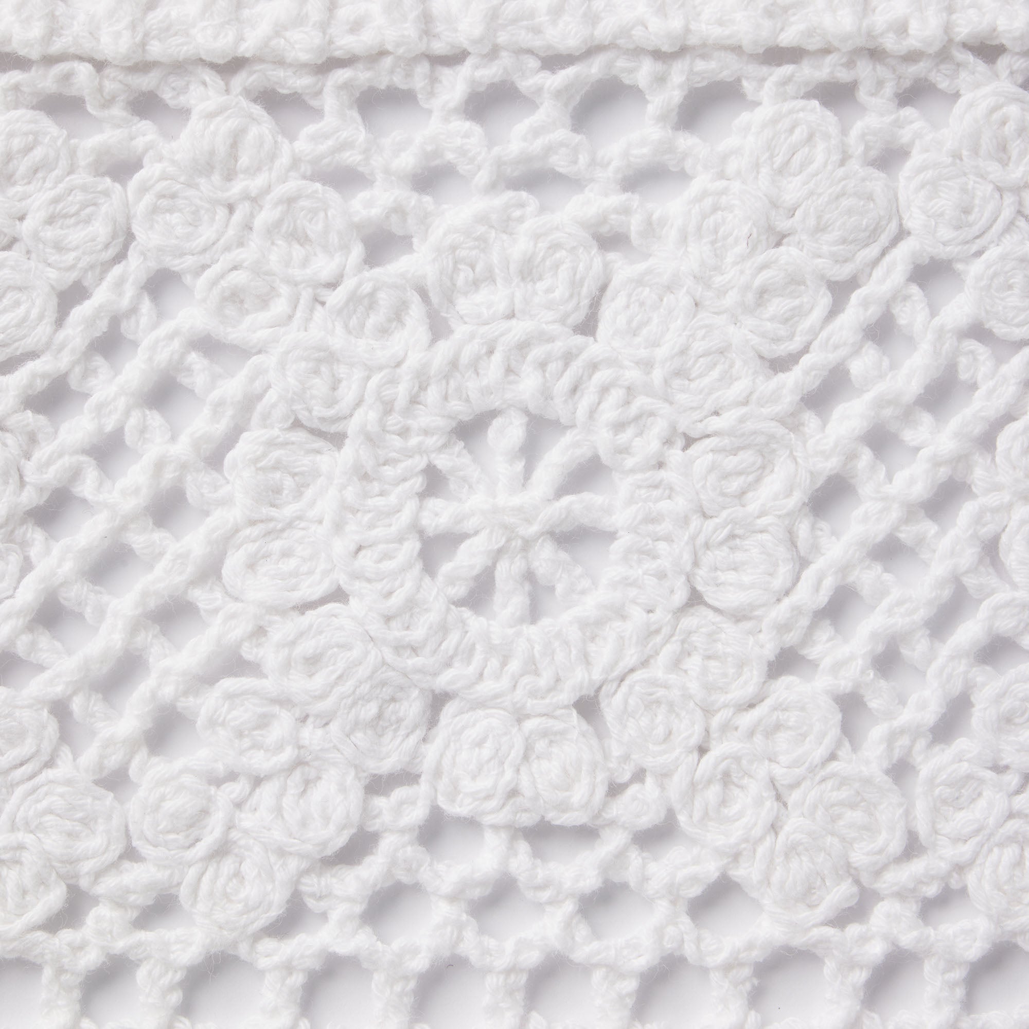 SWIM COVER-UPS CROCHET FLARE PANT | SNOW