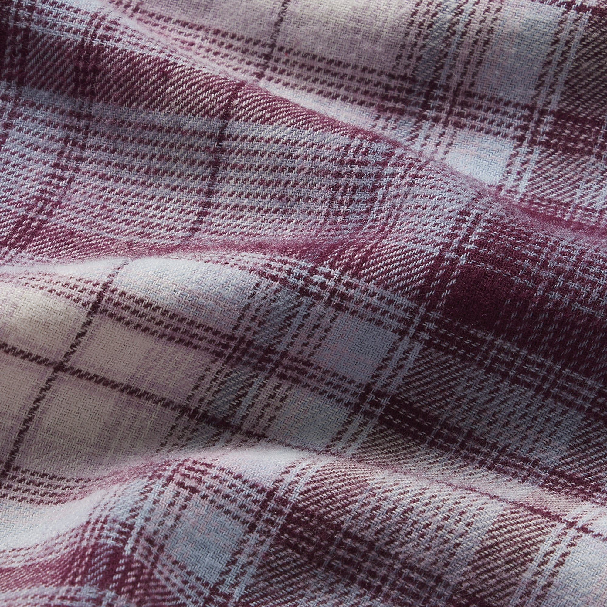 FLANNEL SLEEP CHEEKY BOXER | IRIS MICA PLAID