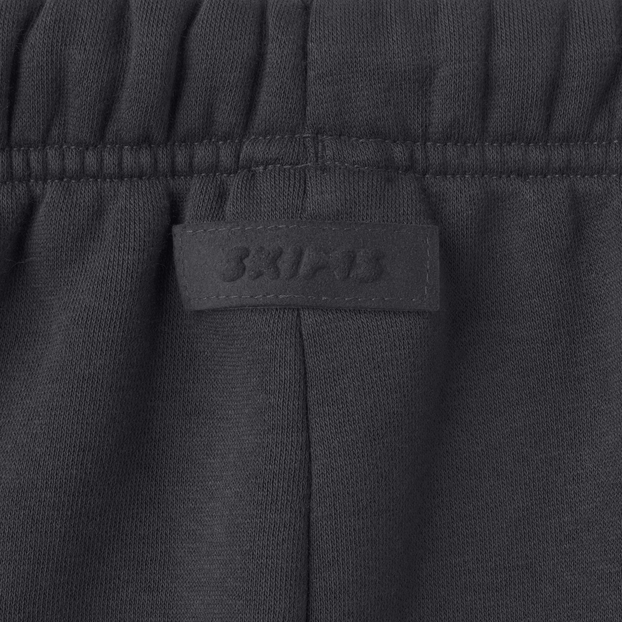 FLEECE LOUNGE MENS TAPERED JOGGER | WASHED ONYX