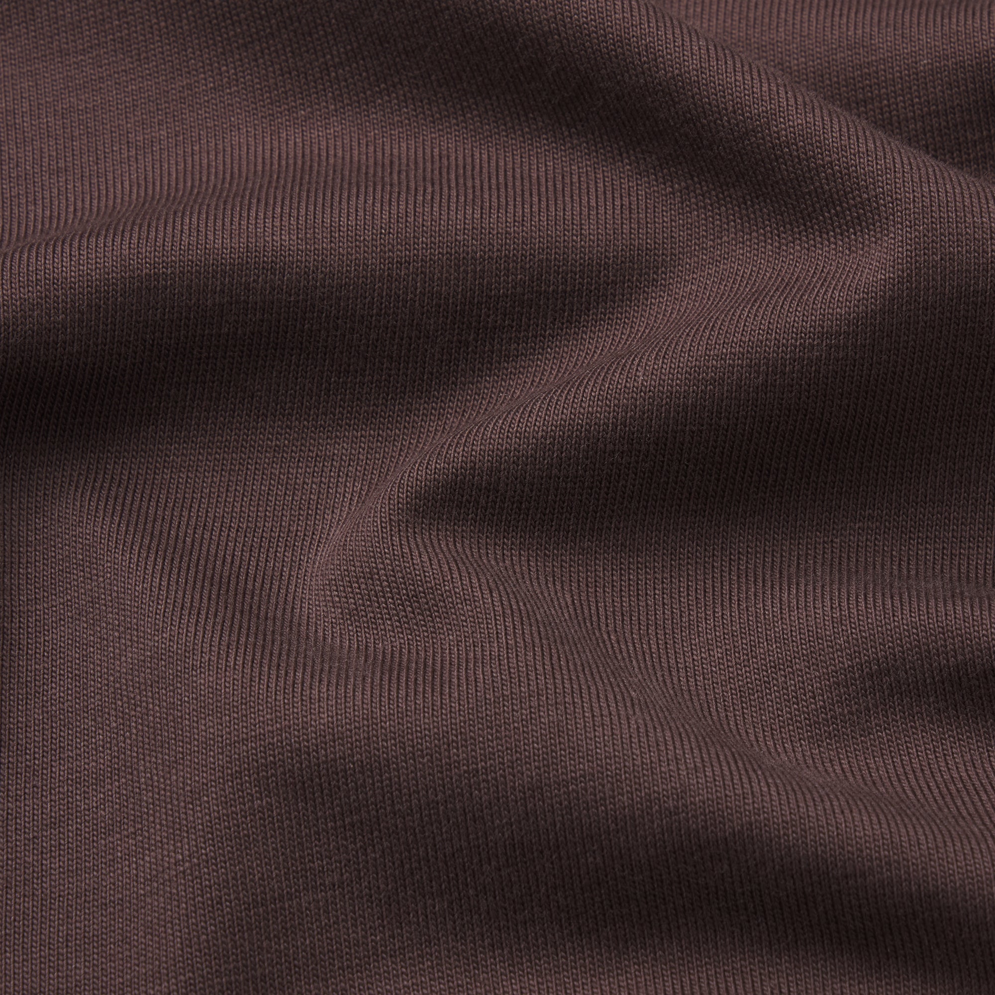 HEAVYWEIGHT COTTON MENS RELAXED T-SHIRT | RAISIN