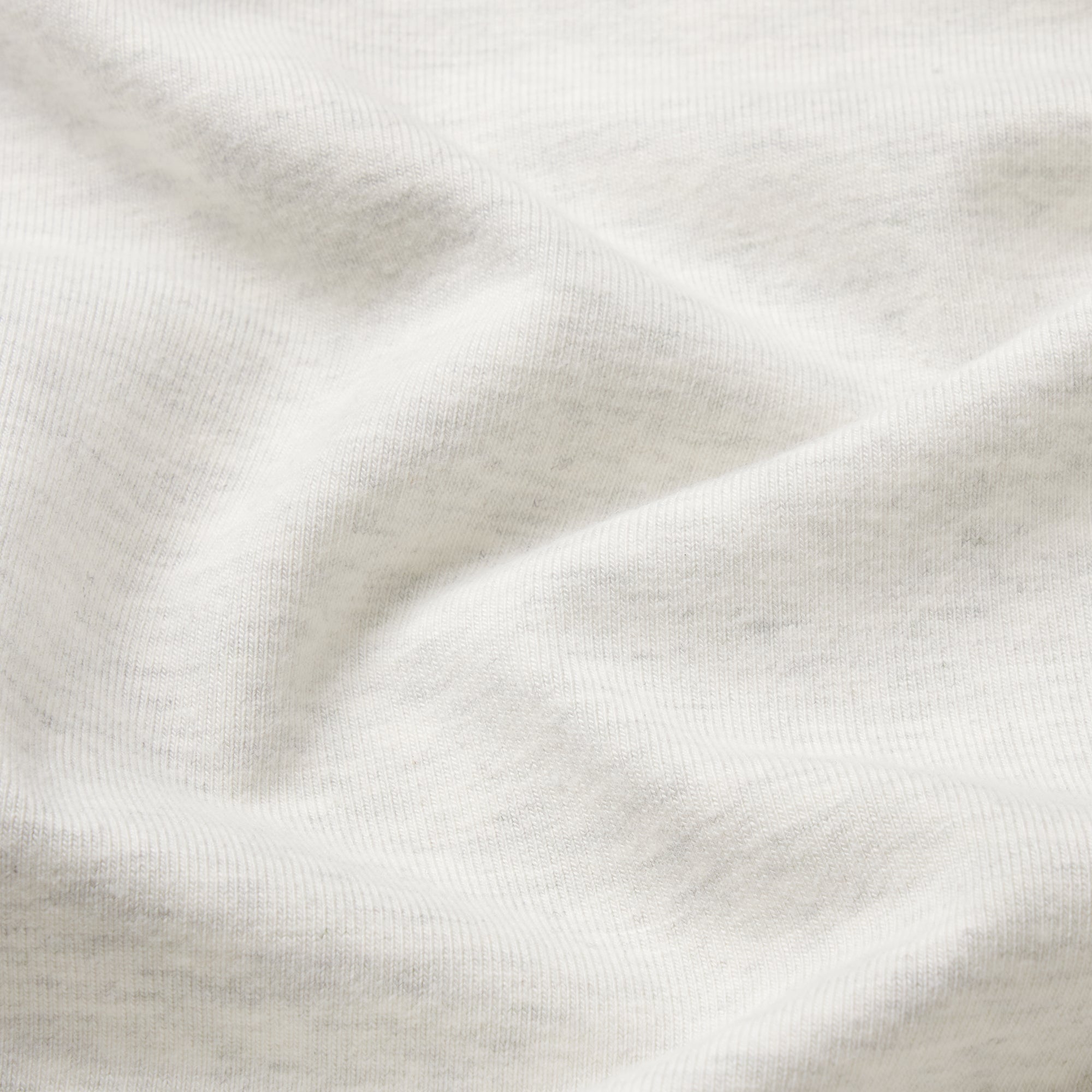 JERSEY LOUNGE MENS RELAXED SHORT | CHALK HEATHER