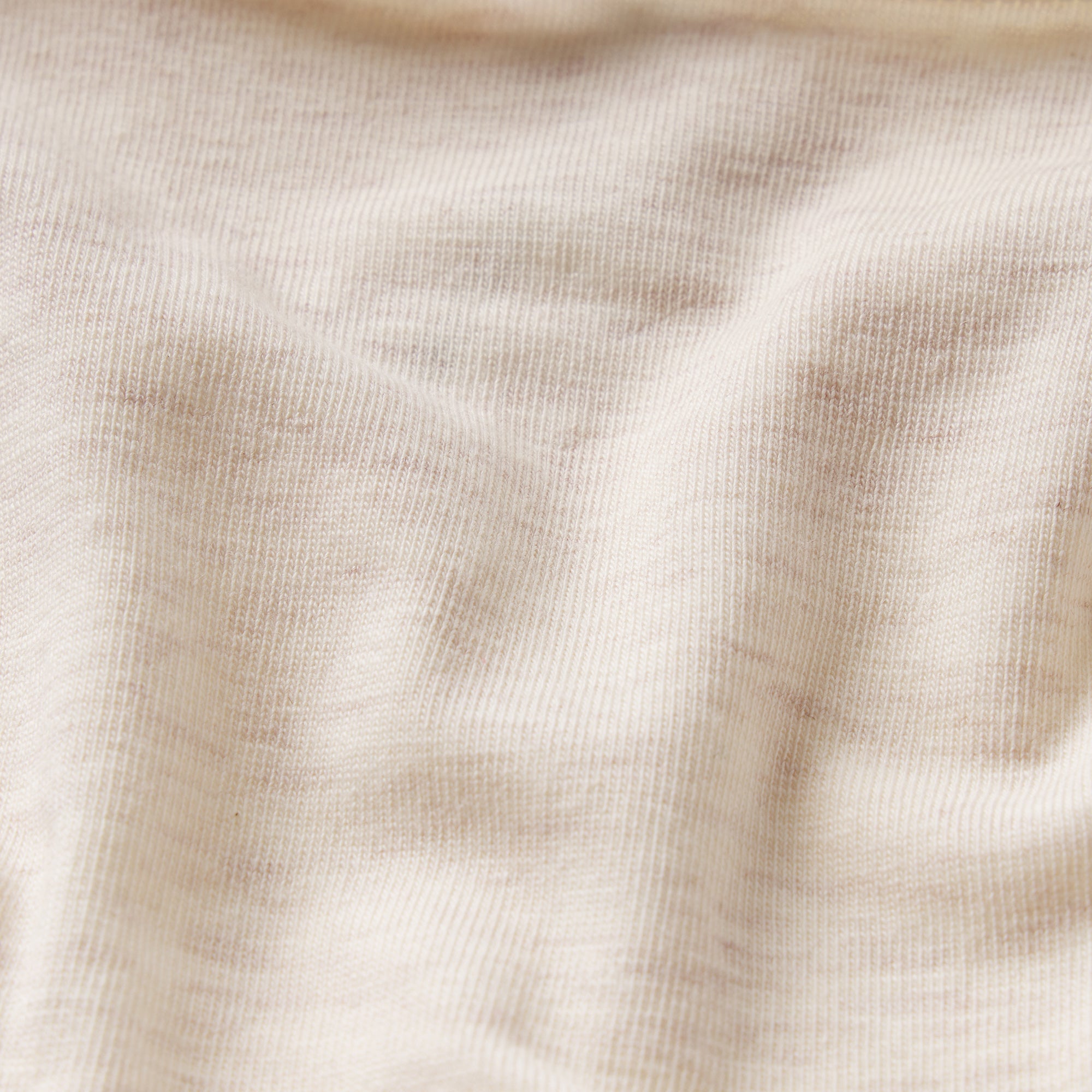 LIGHTWEIGHT COTTON THONG | OATMEAL HEATHER