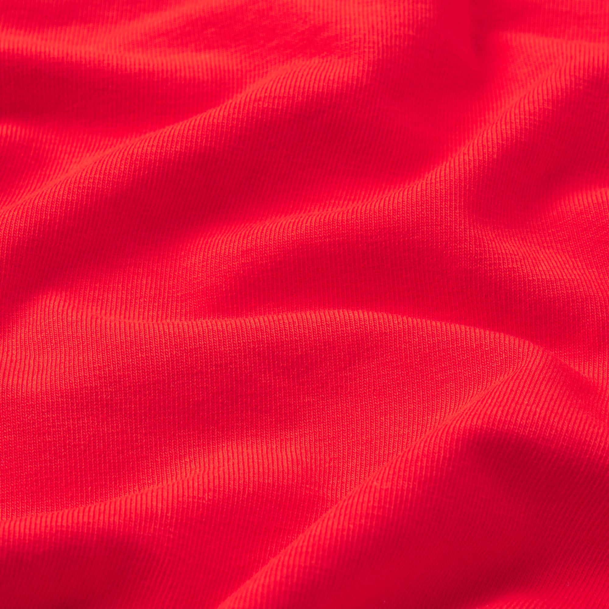 LIGHTWEIGHT COTTON LOGO PICOT HIPSTER | RUBY TONAL