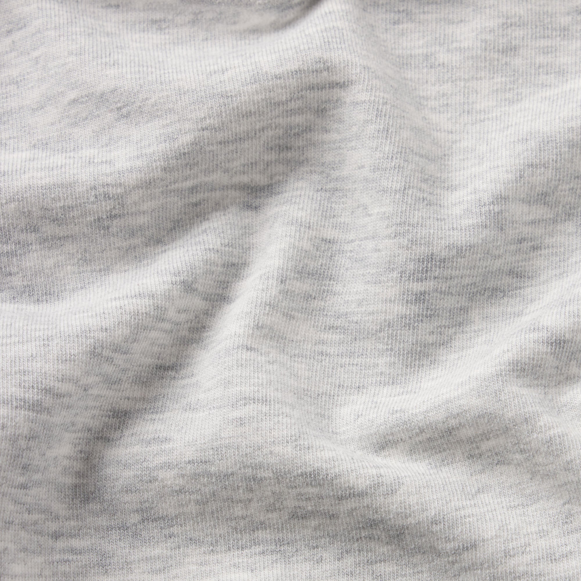 LIGHTWEIGHT COTTON LACE BOY SHORT | LIGHT HEATHER GREY