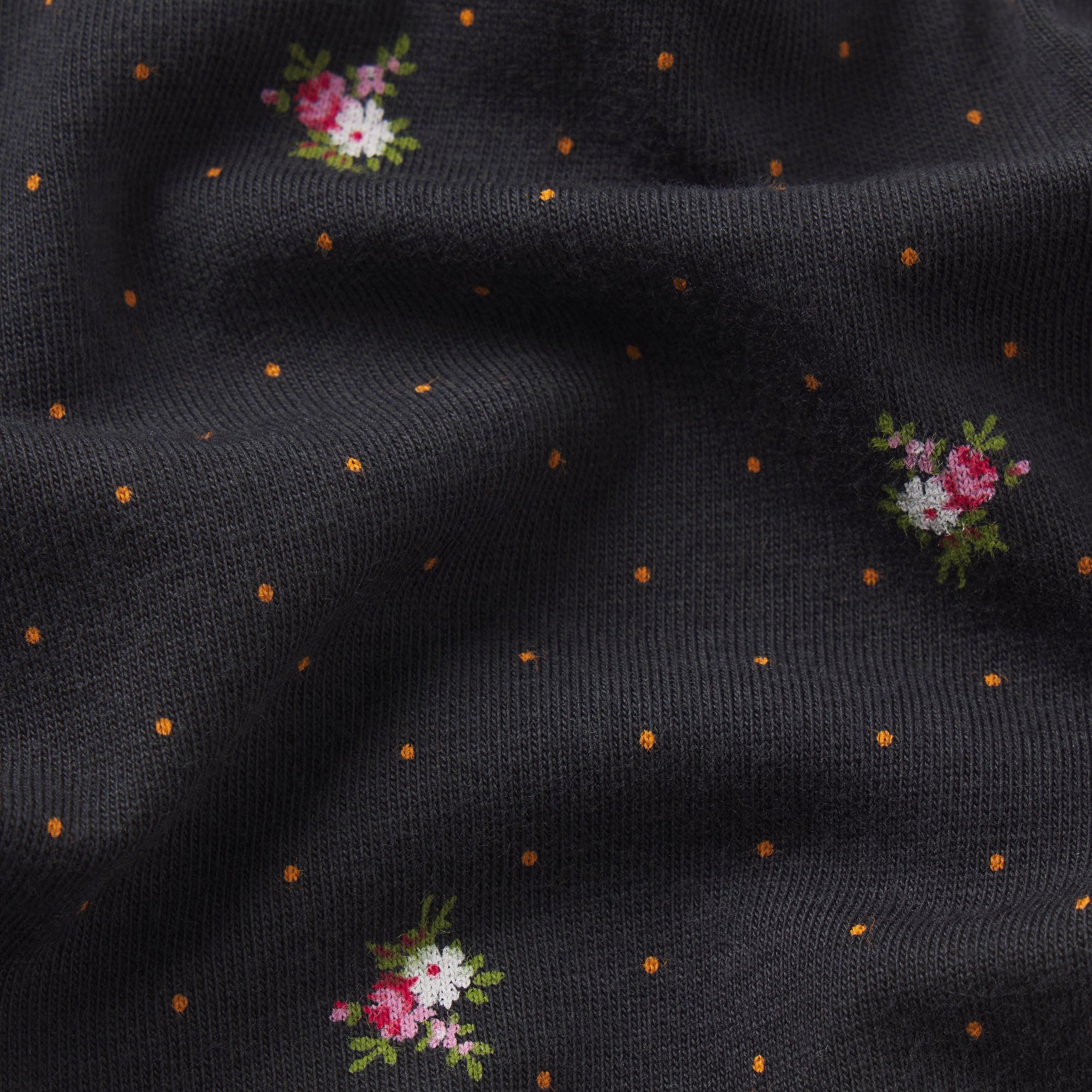 LIGHTWEIGHT COTTON RUCHED BACK HIPSTER 10-PACK | MICRO DOT FLORAL MULTI