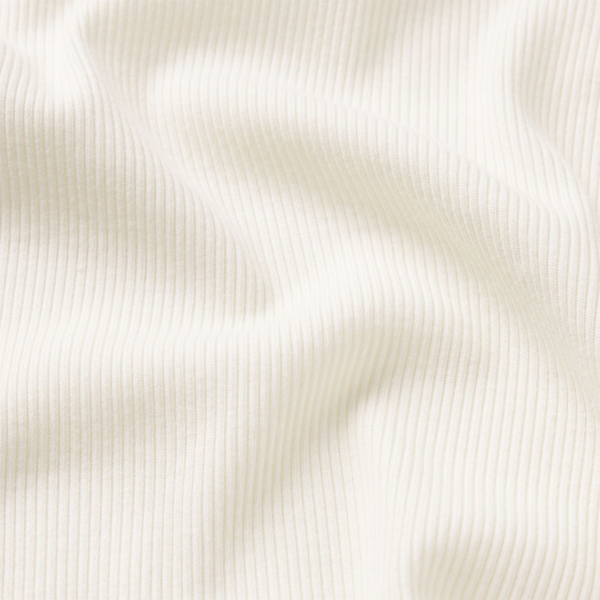 RIB SLEEP TANK | IVORY