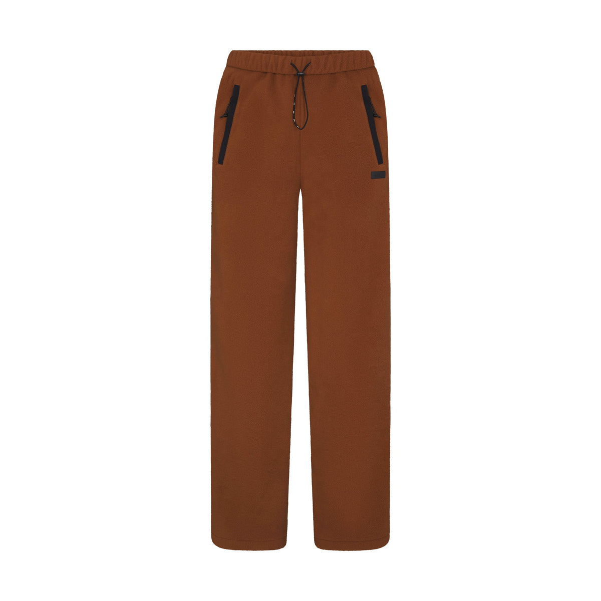 OUTDOOR FLEECE STRAIGHT LEG PANT | CHAI