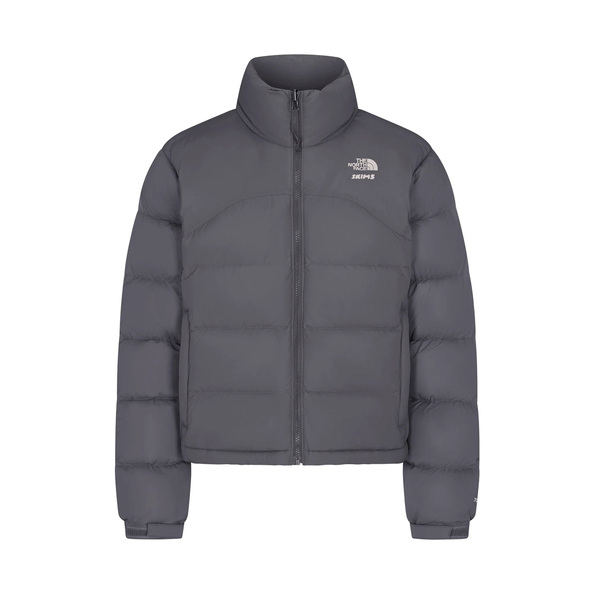 THE NORTH FACE X SKIMS 2000 RETRO NUPTSE JACKET | GUNMETAL