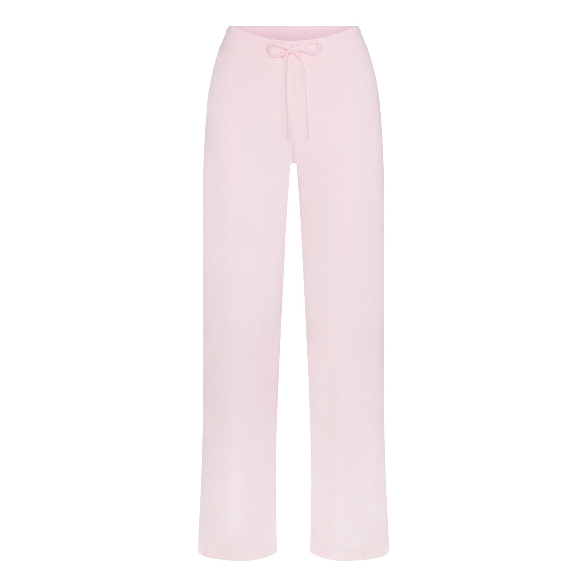 COTTON JERSEY STRAIGHT LEG PANT | CHERRY BLOSSOM