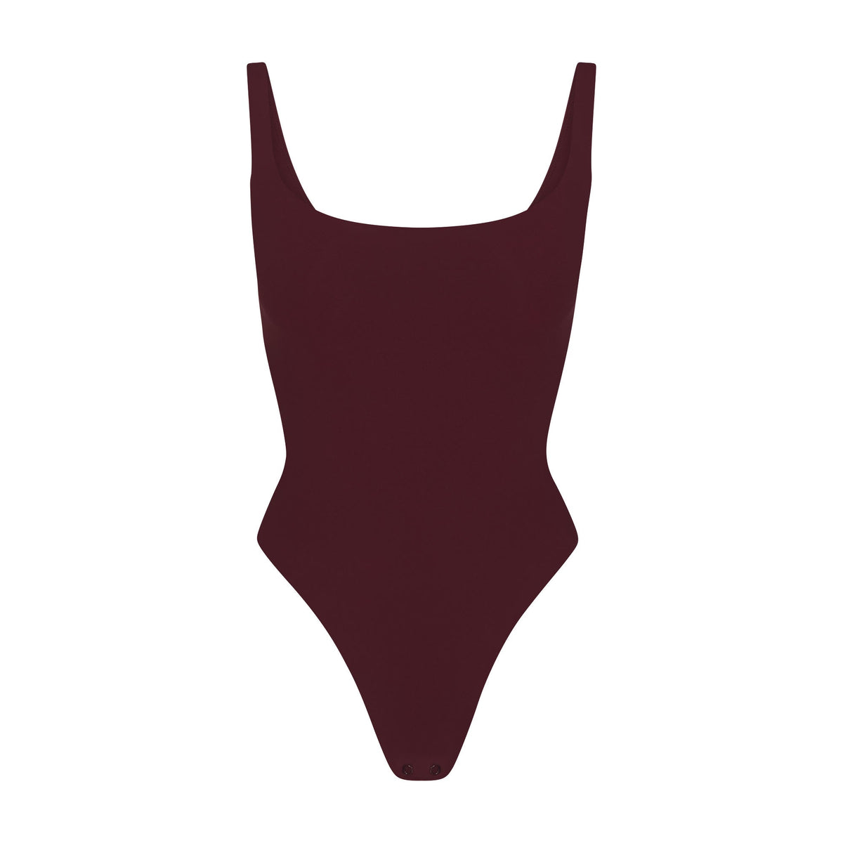 FITS EVERYBODY SQUARE NECK BODYSUIT | CURRANT