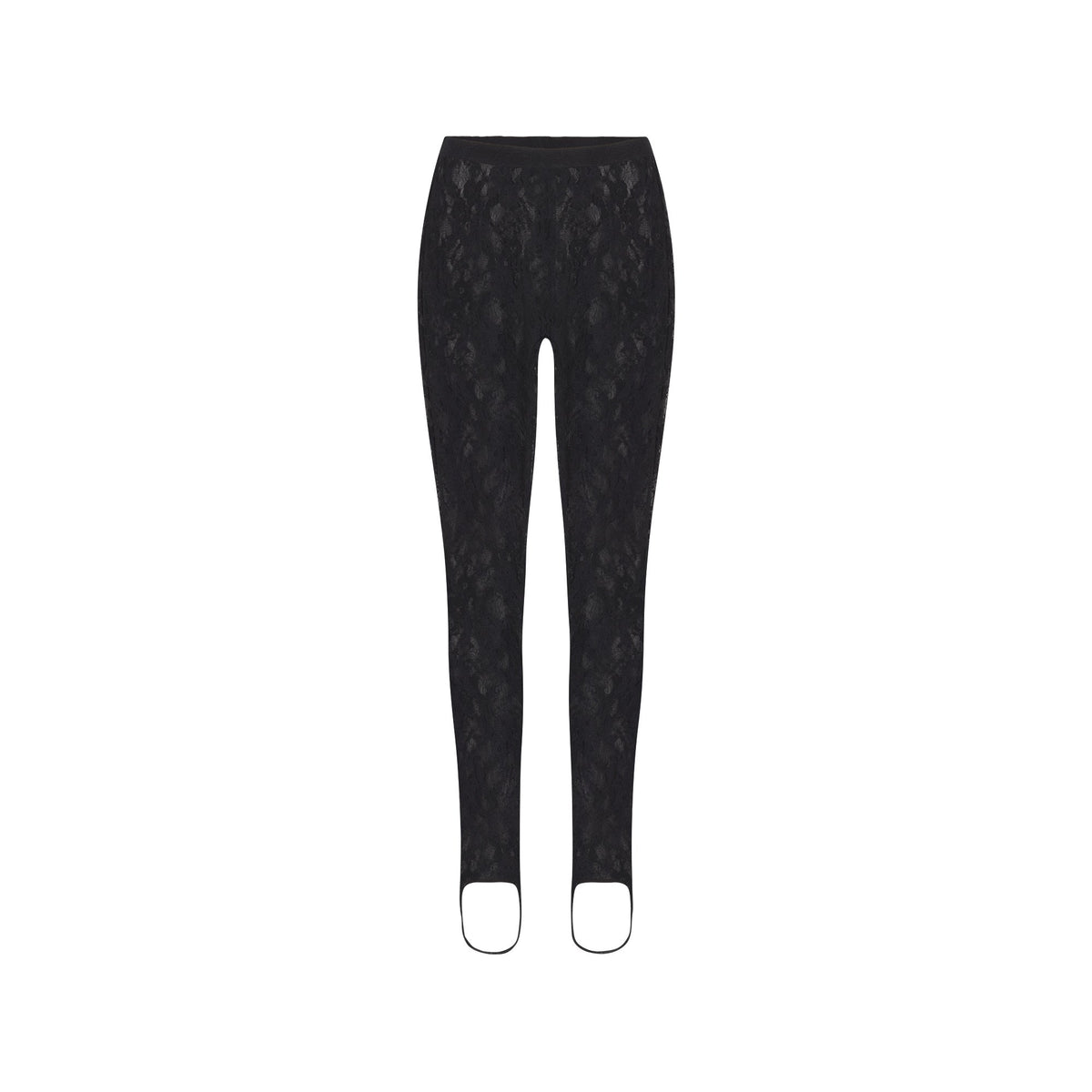 STRETCH LACE STIRRUP LEGGING | SOOT