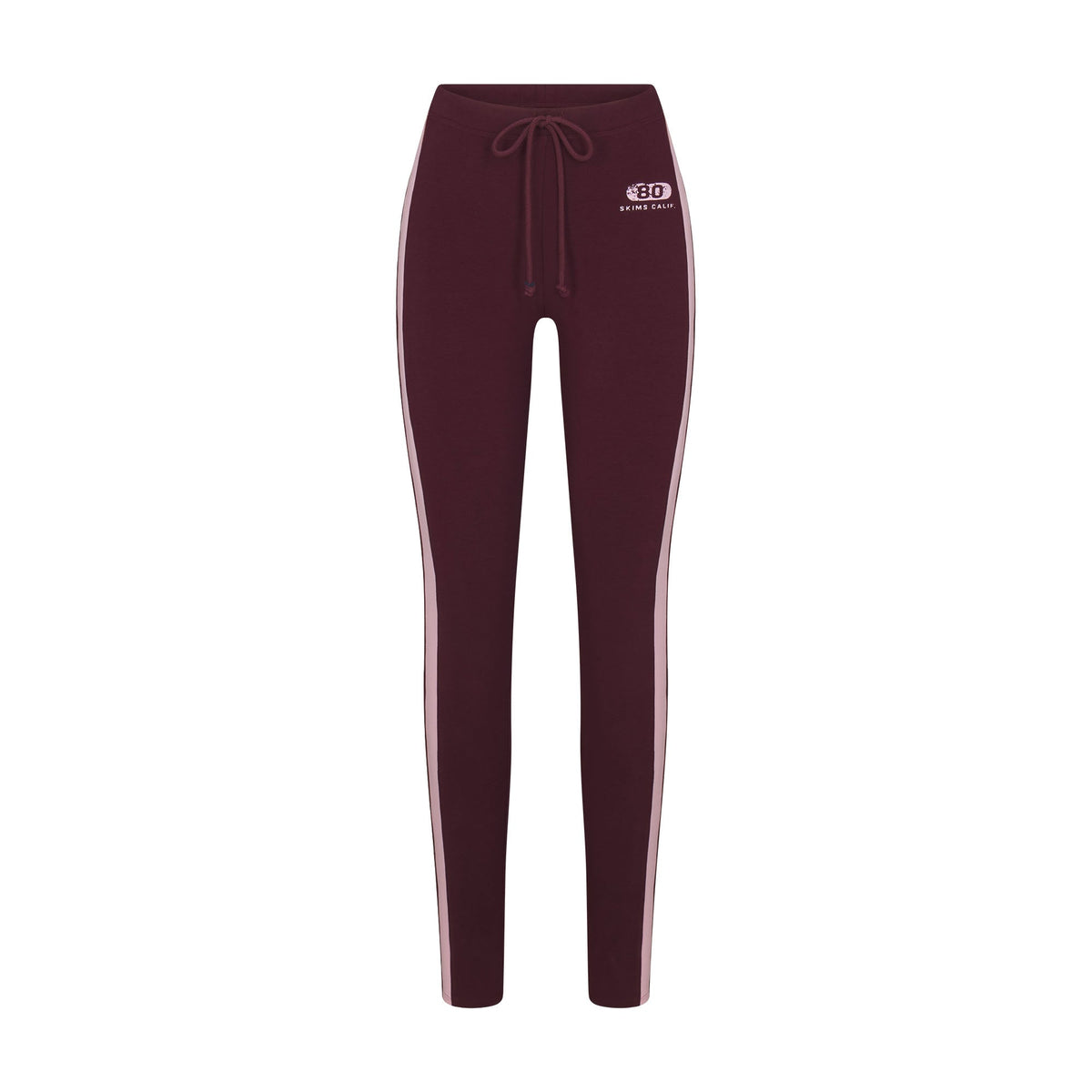 OUTDOOR HIGH-WAISTED LEGGING | CURRANT PEONY CONTRAST