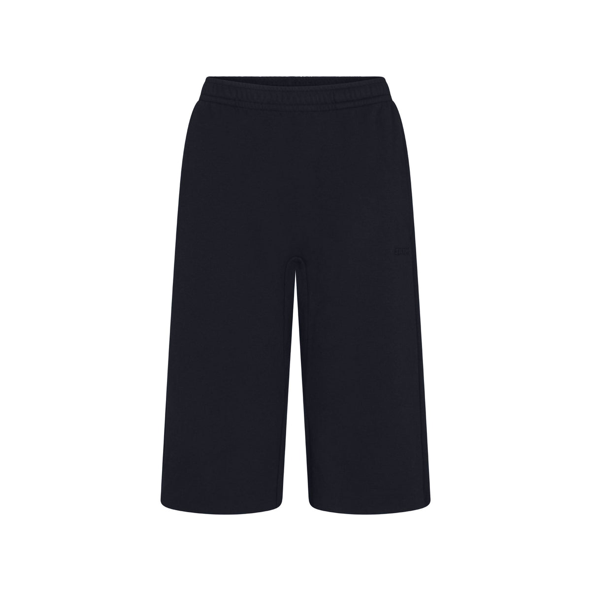 COTTON FLEECE LONG SHORT | NAVY