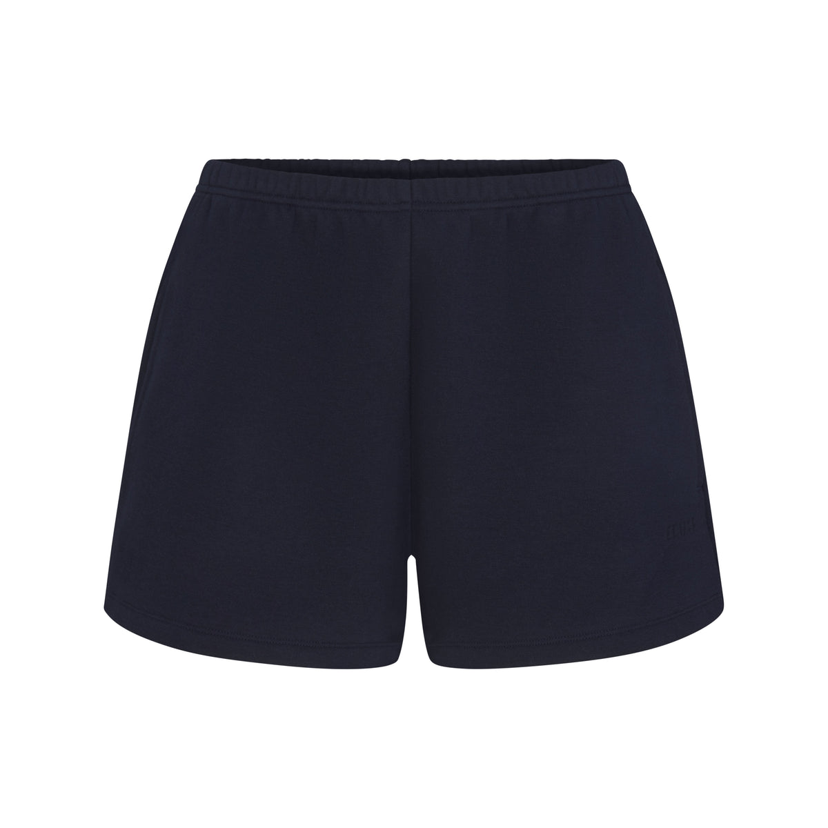 COTTON FLEECE CLASSIC SHORT | NAVY
