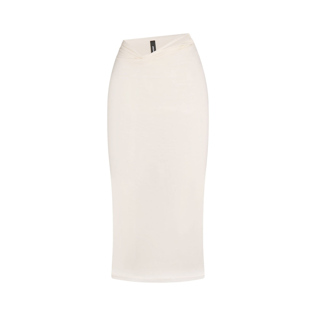 VETTESE X SKIMS SHEER MODAL MIDI SKIRT | ECRU
