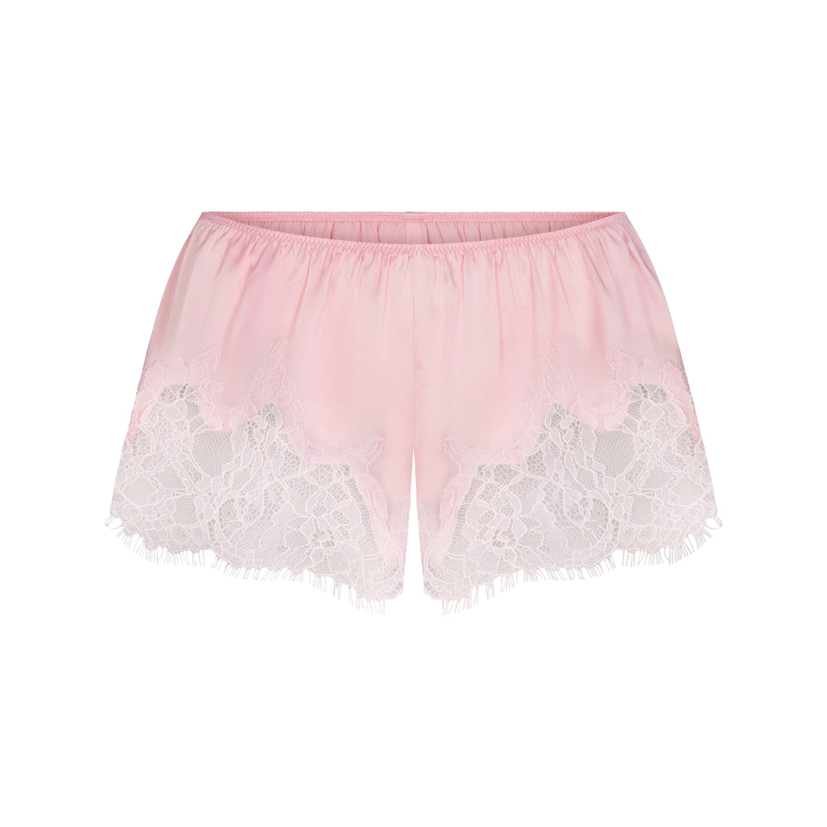 SILK LACE SHORT | PEONY TONAL