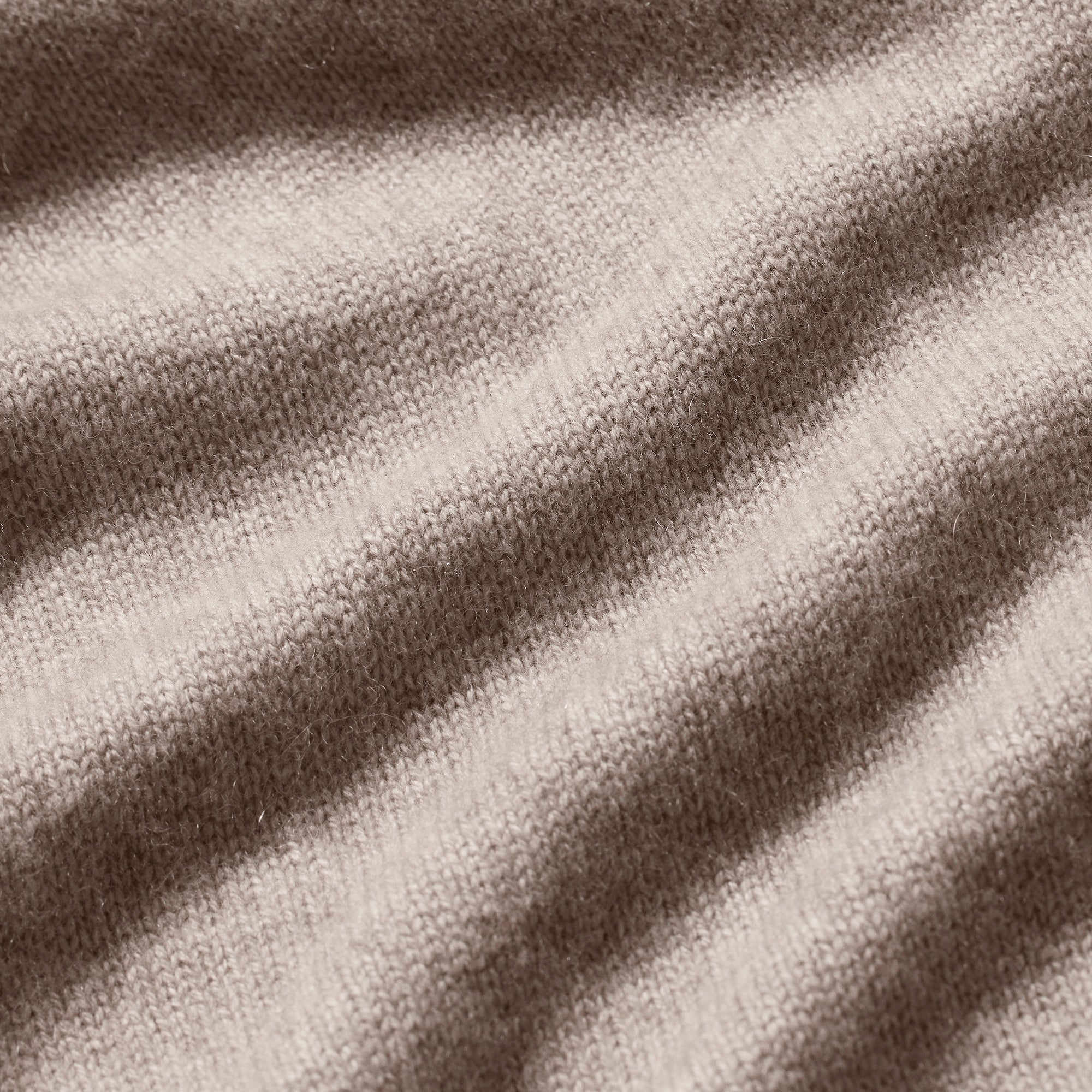 WOOL CASHMERE OVERSIZED V NECK SWEATER | LINEN