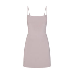 REFINED KNIT MINI DRESS | IRIS MICA
