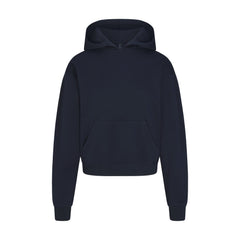 COTTON FLEECE CLASSIC HOODIE | NAVY