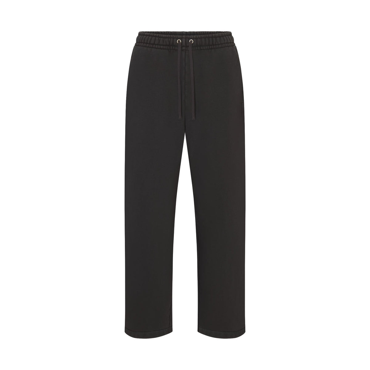 HEAVYWEIGHT FLEECE MENS STRAIGHT LEG PANT | WASHED ONYX