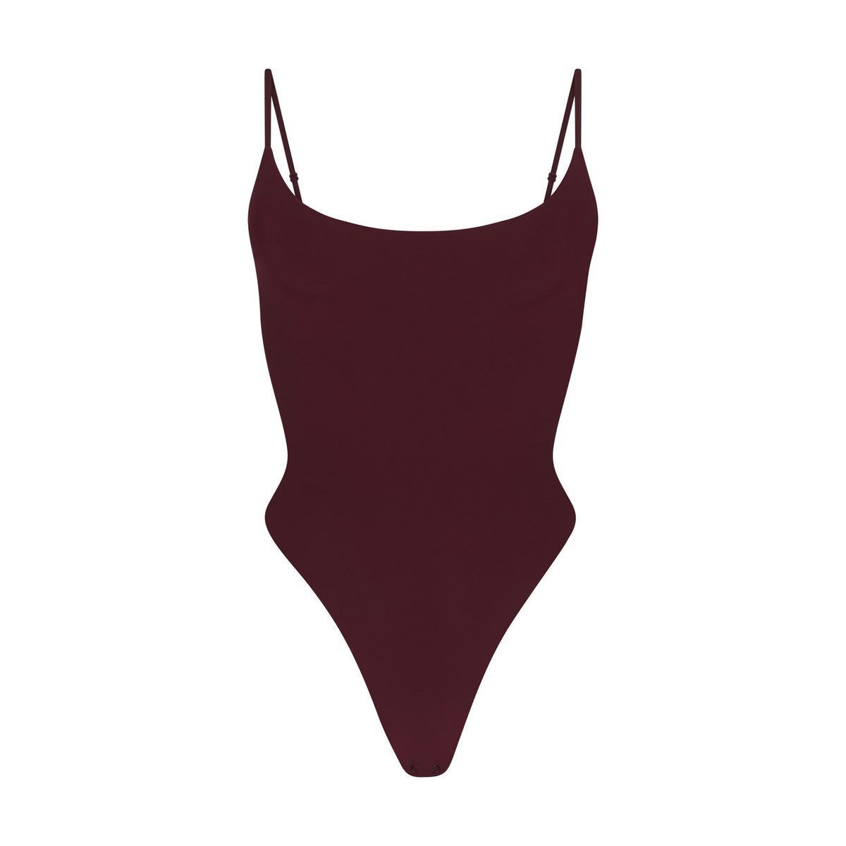 FITS EVERYBODY CAMI BODYSUIT | CURRANT
