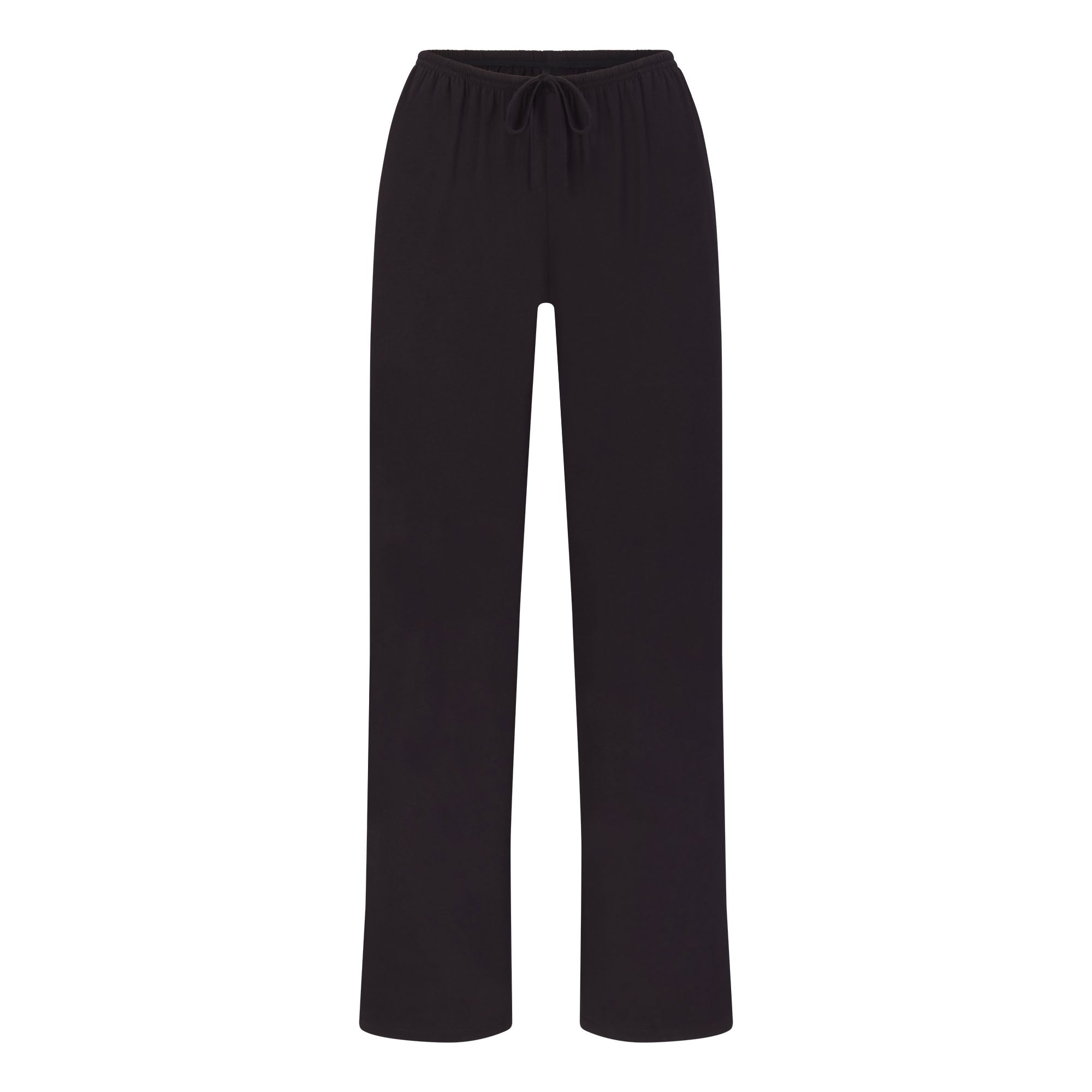 ORGANIC COTTON SLEEP LONG SLEEVE SET | OBSIDIAN
