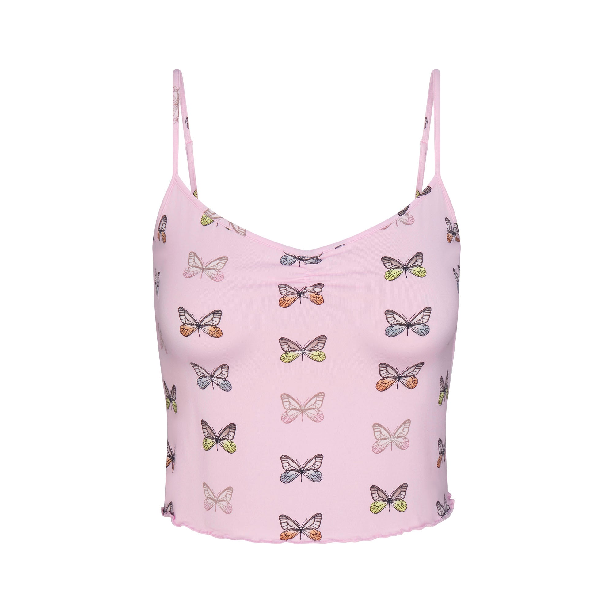 SKIMS SLEEP CAMI SET | PEONY BUTTERFLY PRINT