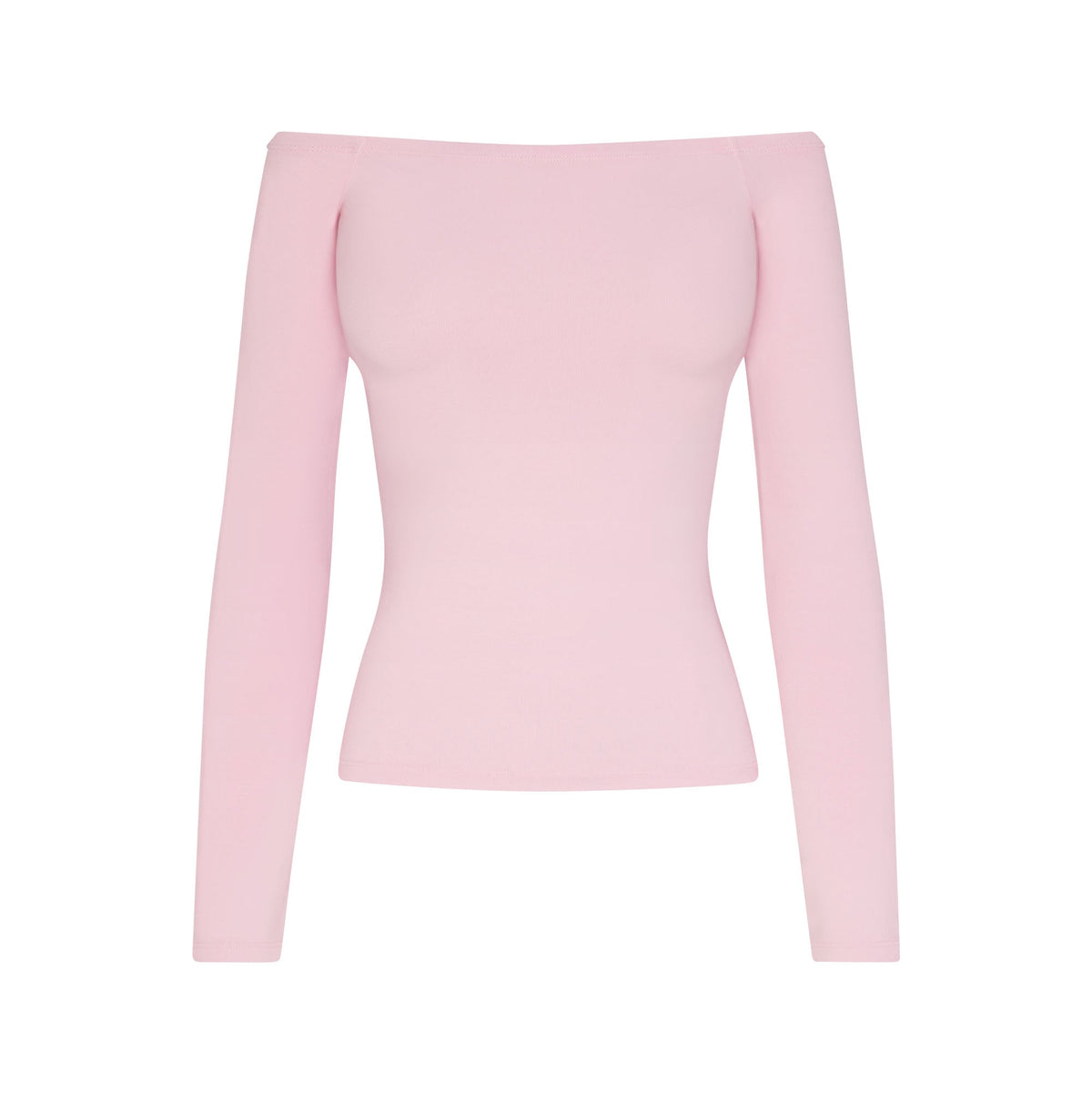 SMOOTH LAYERS OFF THE SHOULDER TOP | PEONY