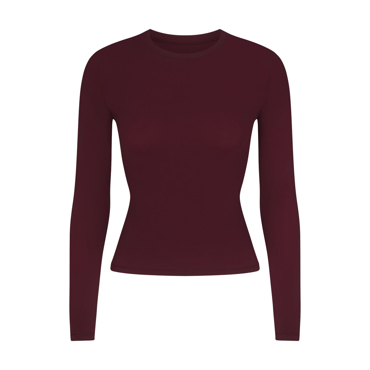 FITS EVERYBODY LONG SLEEVE T-SHIRT | CURRANT