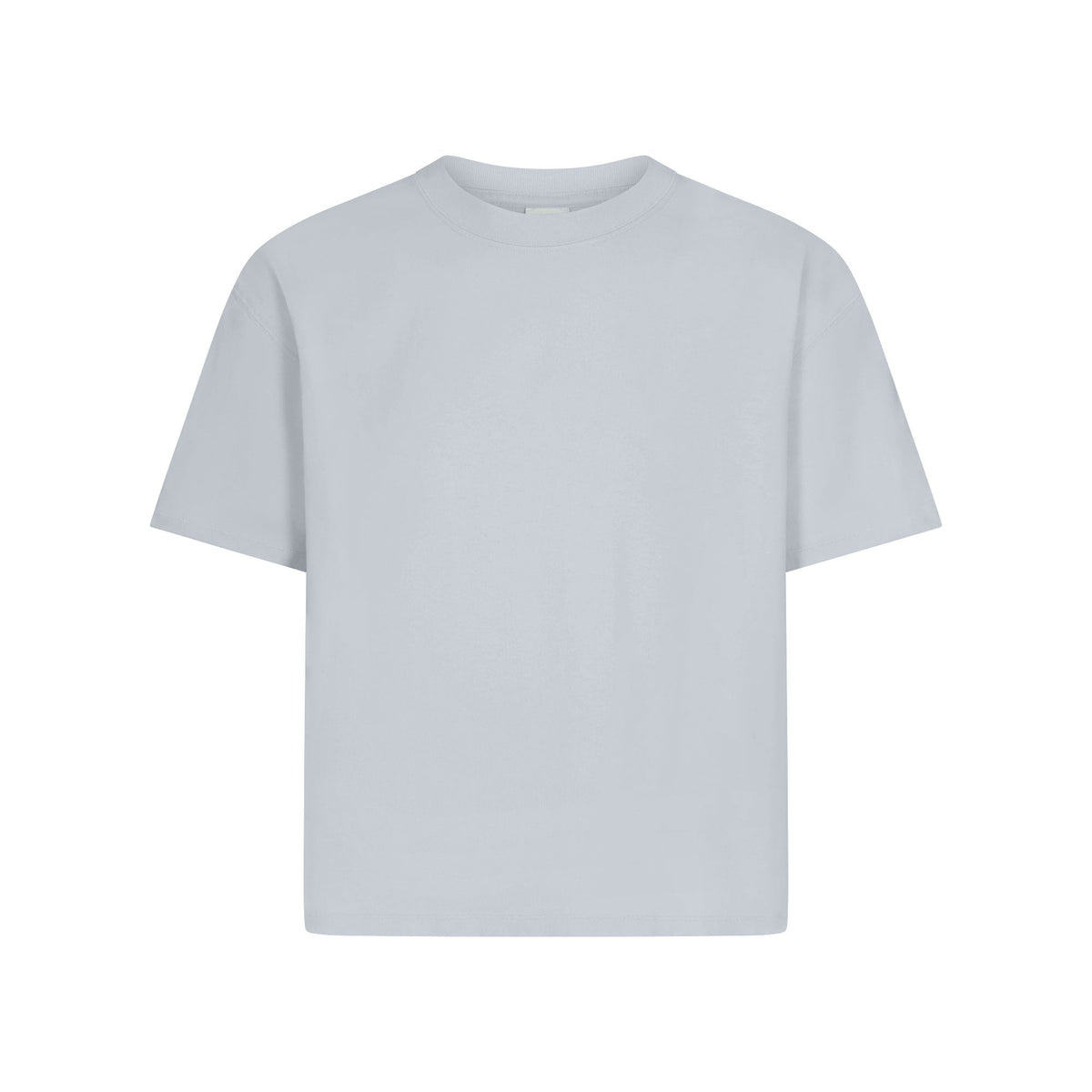 HEAVYWEIGHT COTTON MENS RELAXED CROPPED CREWNECK | ATMOSPHERE