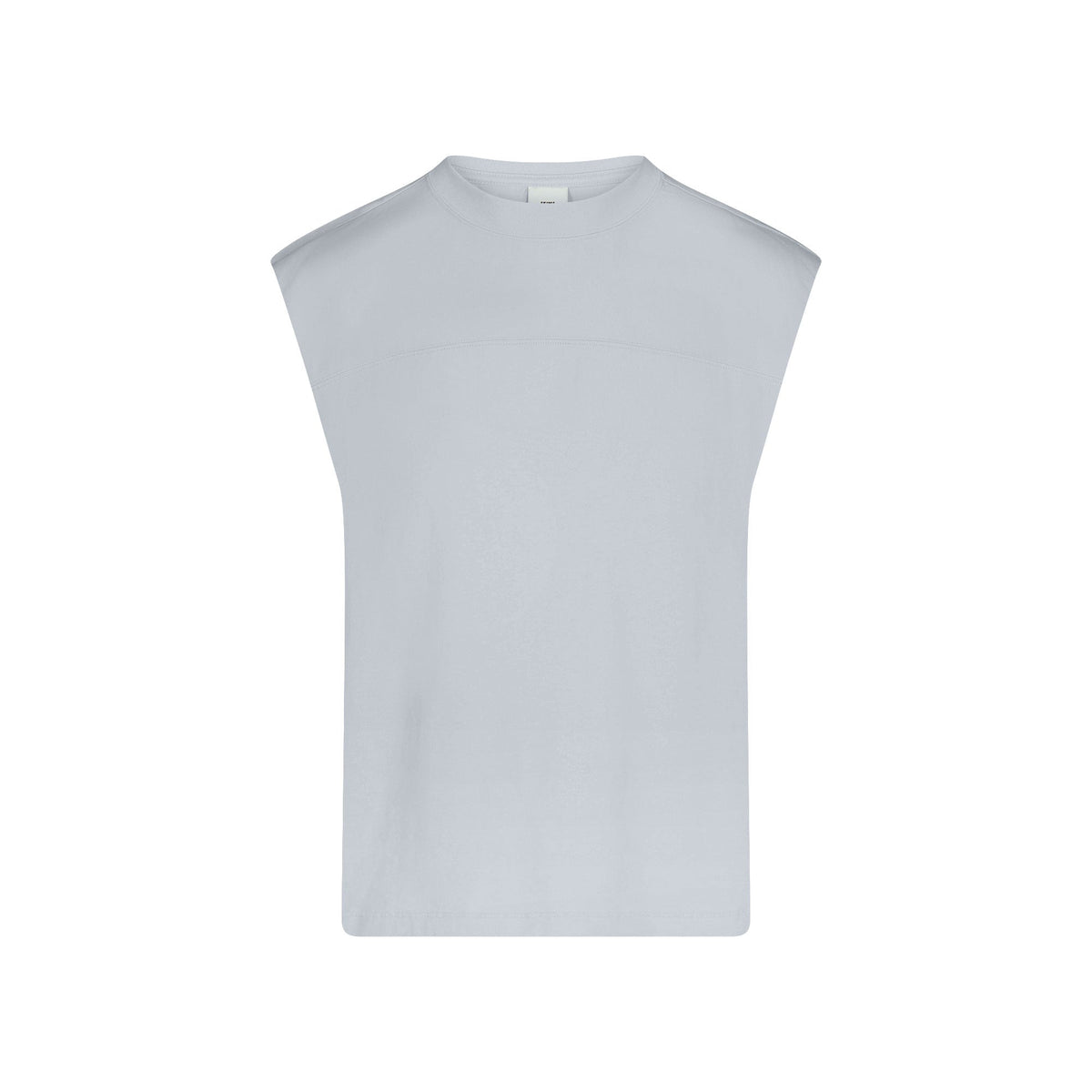 HEAVYWEIGHT COTTON MENS CROPPED MUSCLE TANK | ATMOSPHERE