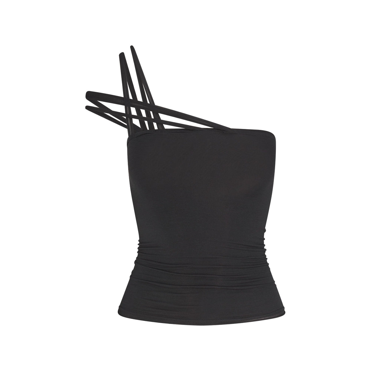 VETTESE X SKIMS SHEER MODAL TOP | ONYX