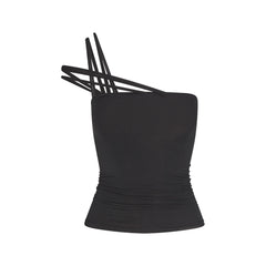 VETTESE X SKIMS SHEER MODAL TOP | ONYX