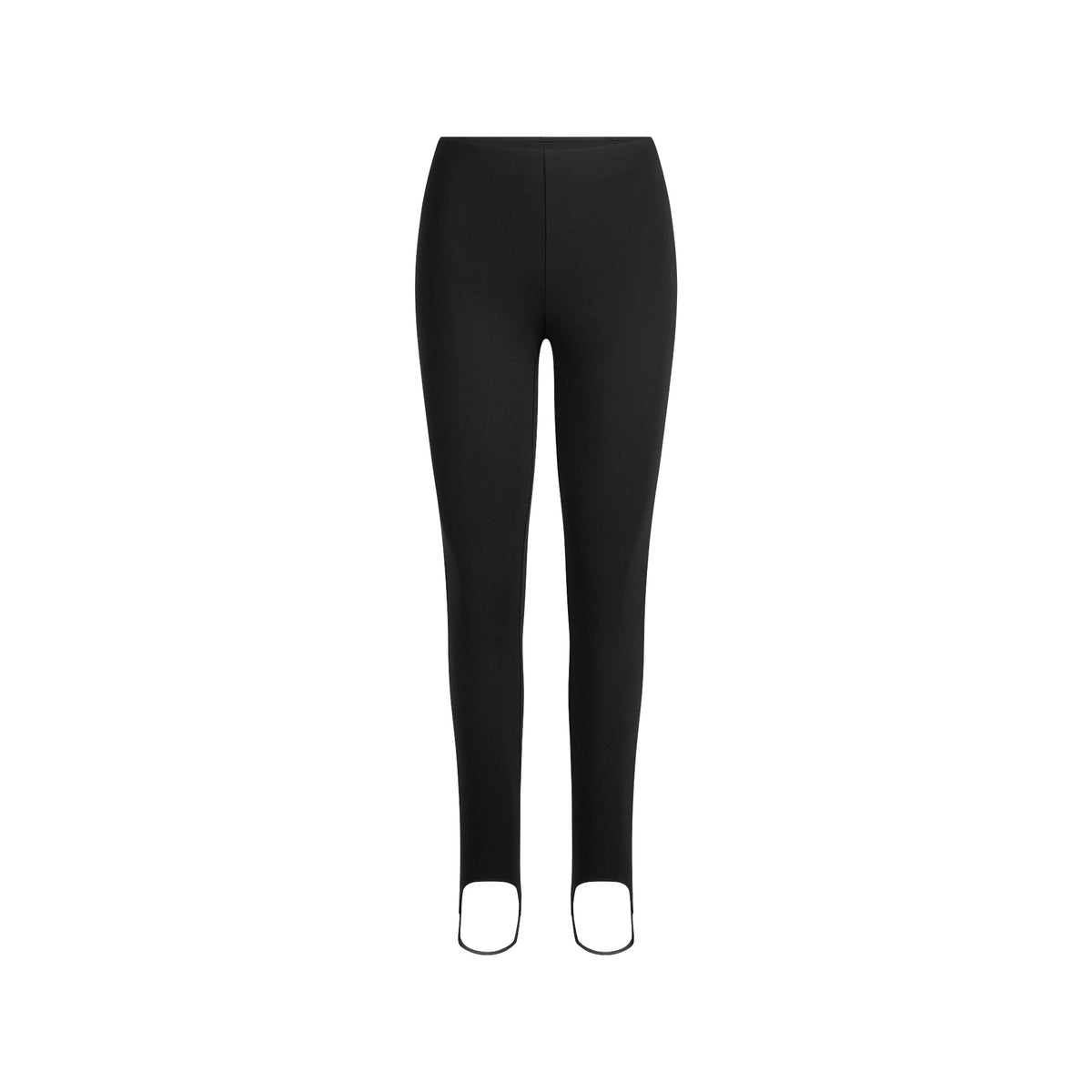 THE ESSENTIAL COLLECTION HIGH-WAISTED STIRRUP LEGGING | OBSIDIAN