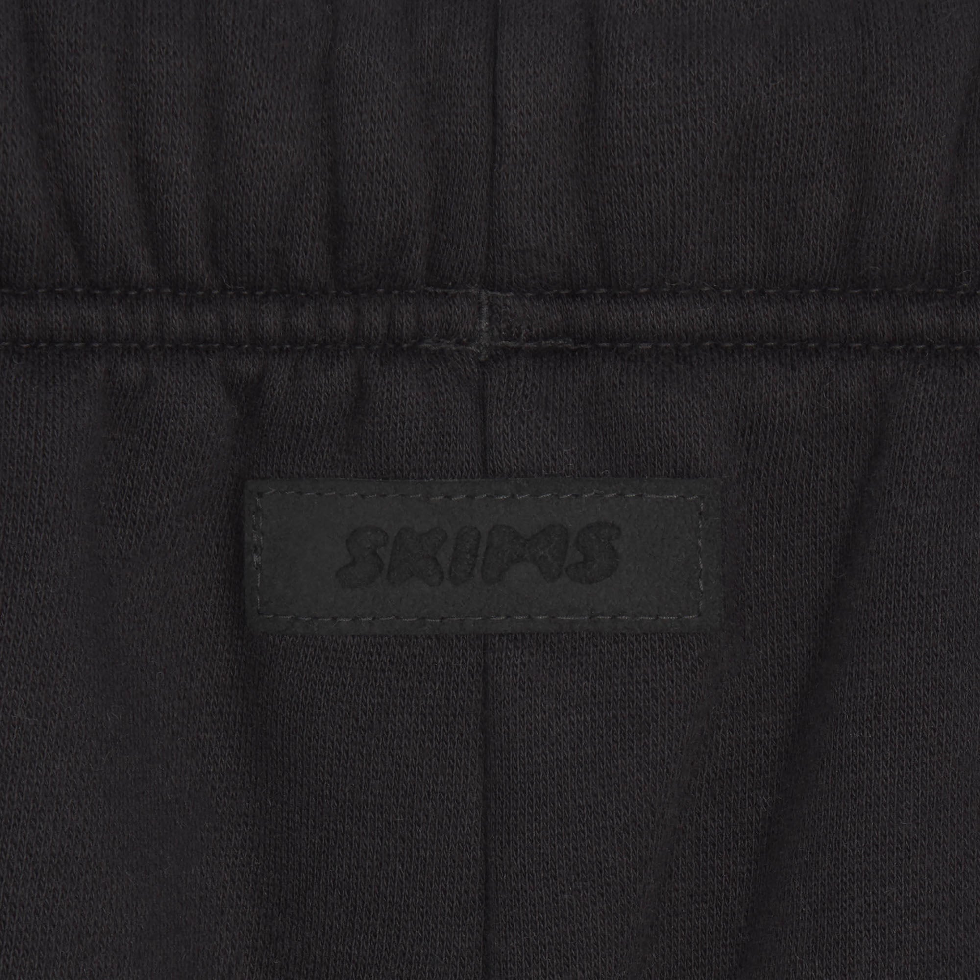 FLEECE LOUNGE MENS RELAXED SHORT | WASHED ONYX