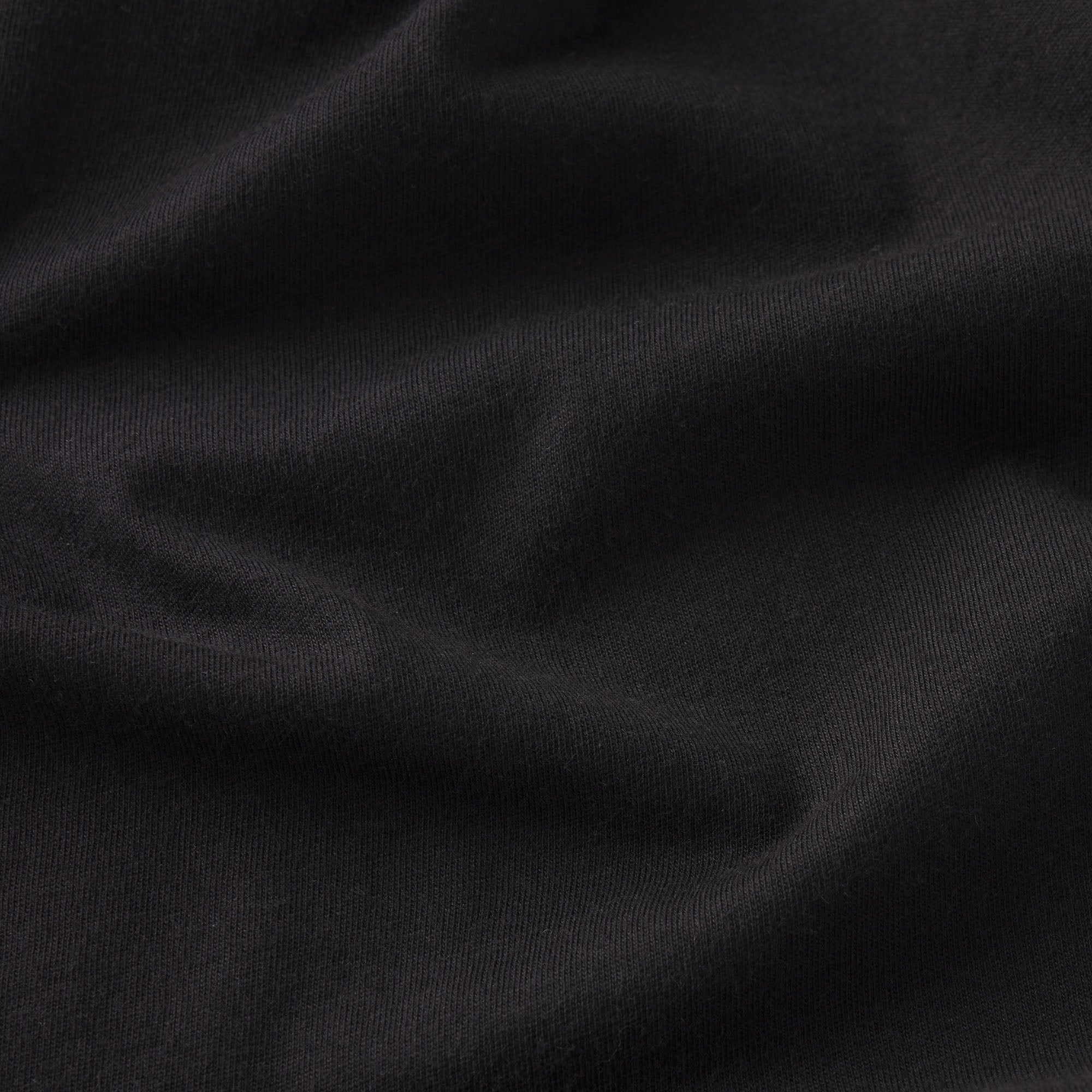 ORGANIC COTTON SLEEP SHORT SLEEVE SET | OBSIDIAN