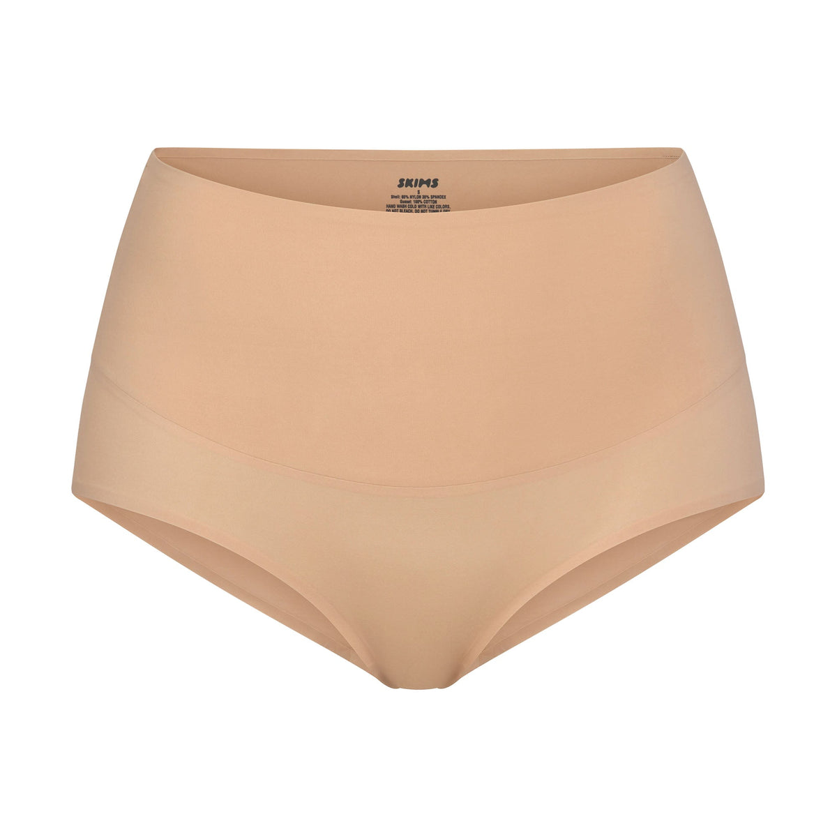 SMOOTHING INTIMATES HIGH-WAISTED BRIEF | CLAY