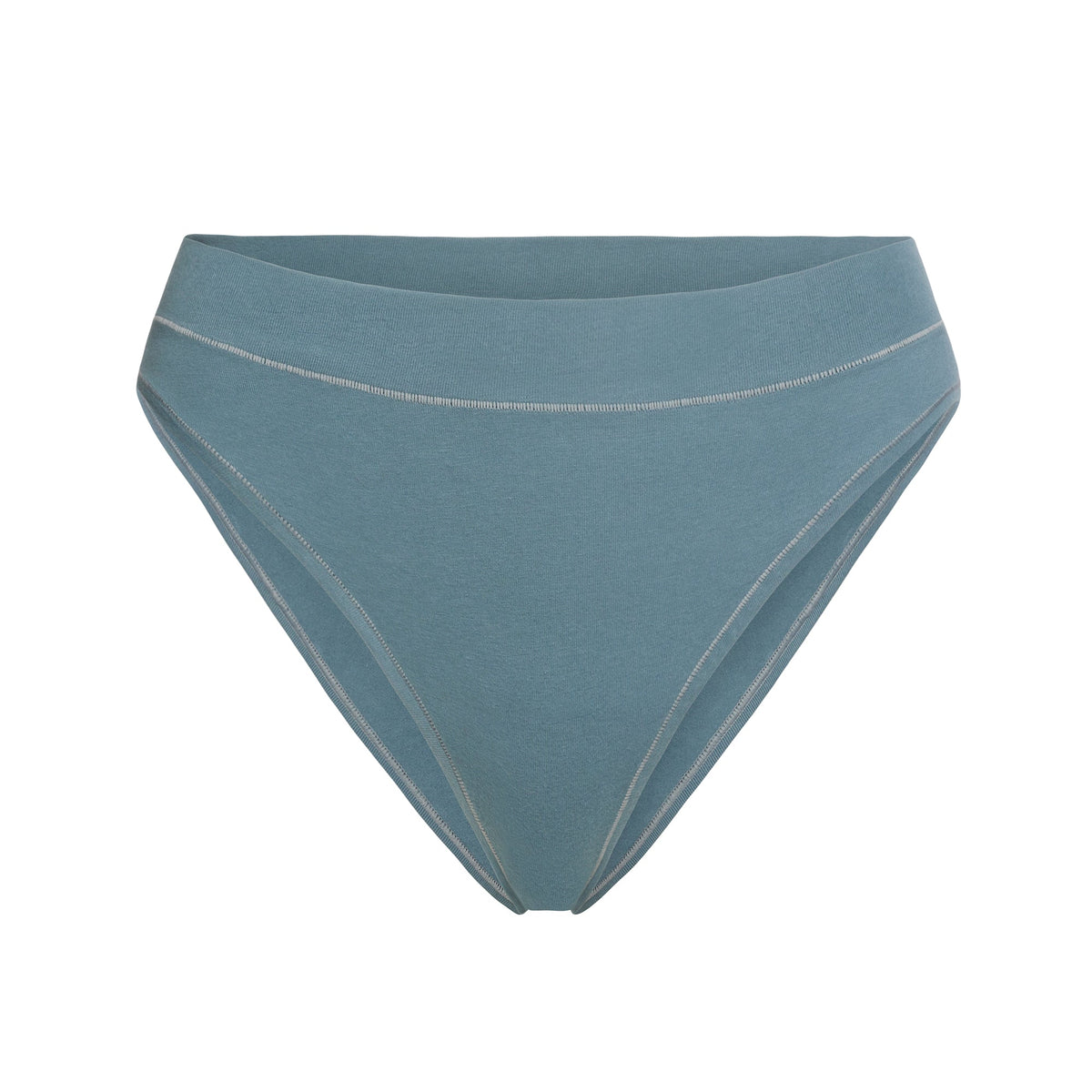 COTTON JERSEY CHEEKY TANGA | KYANITE