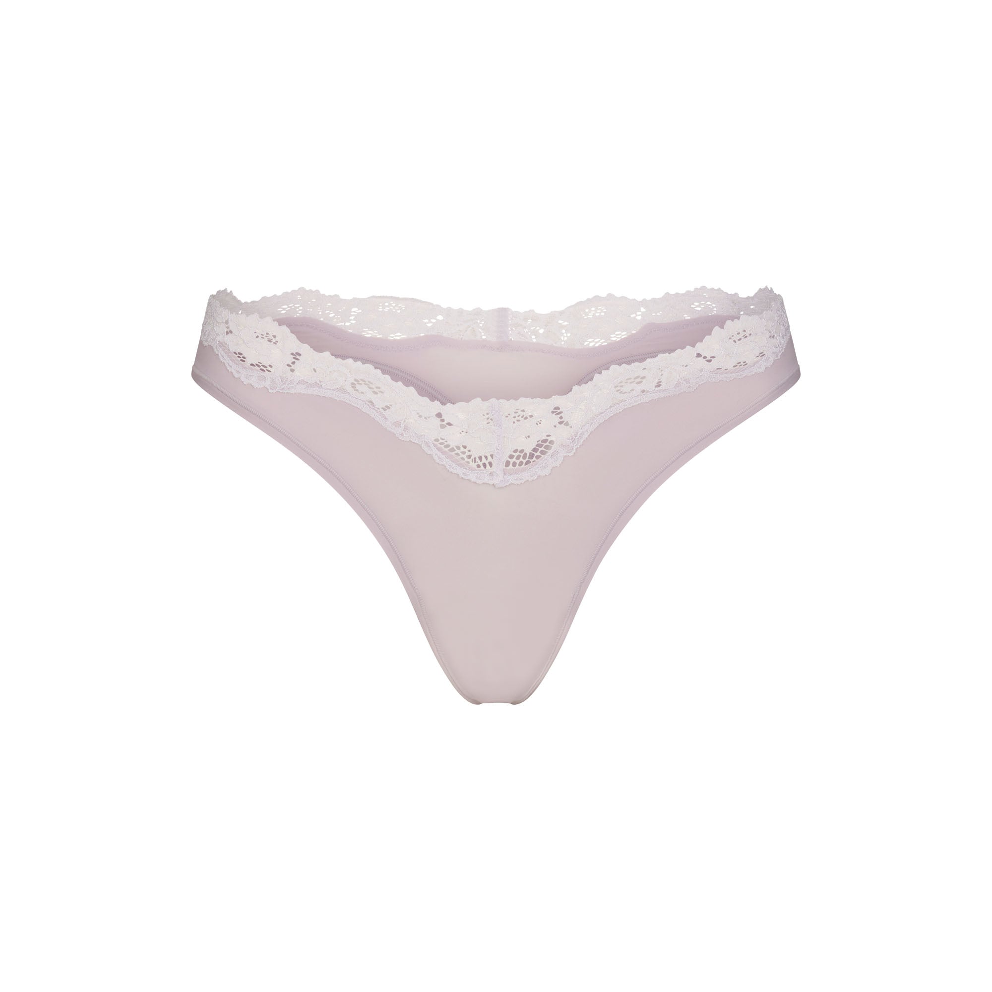 FITS EVERYBODY LACE DIPPED THONG 5-PACK | NEUTRAL DOT MULTI