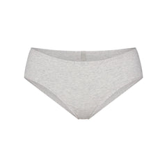 EVERYDAY COTTON HIPSTER | LIGHT HEATHER GREY