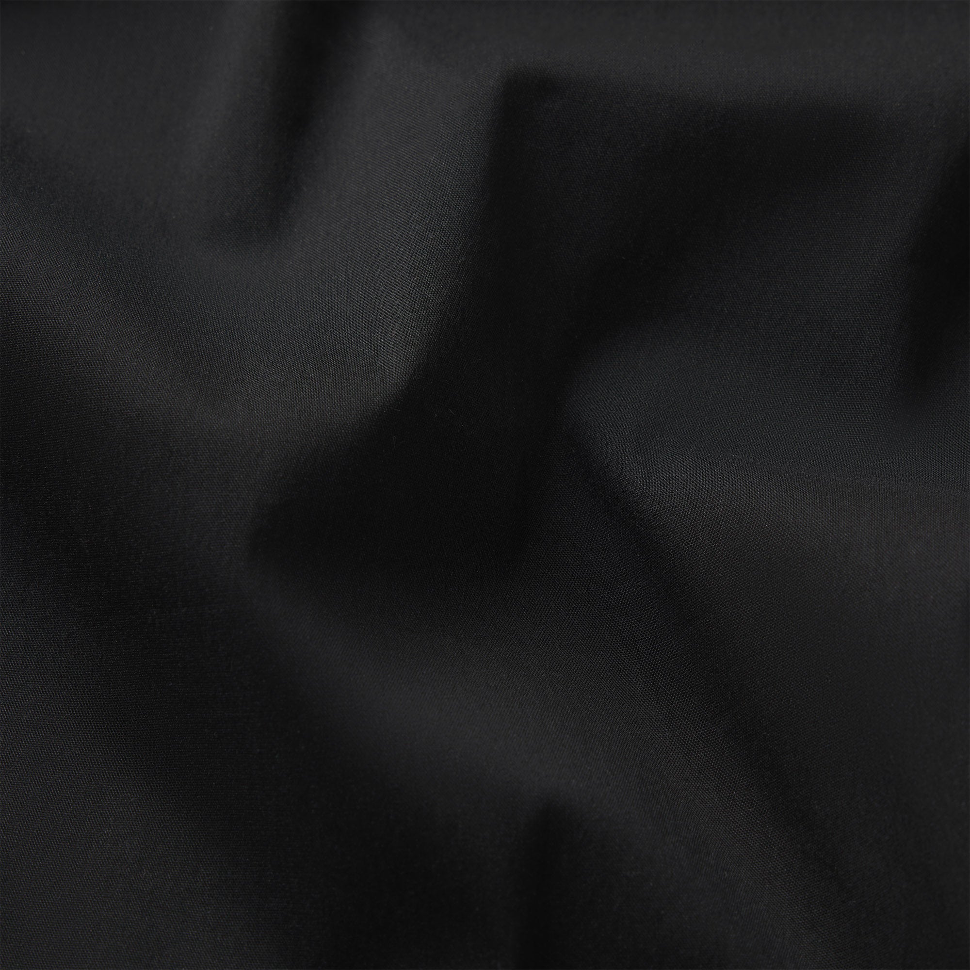 POPLIN APPAREL MINI SMOCKED DRESS | ONYX