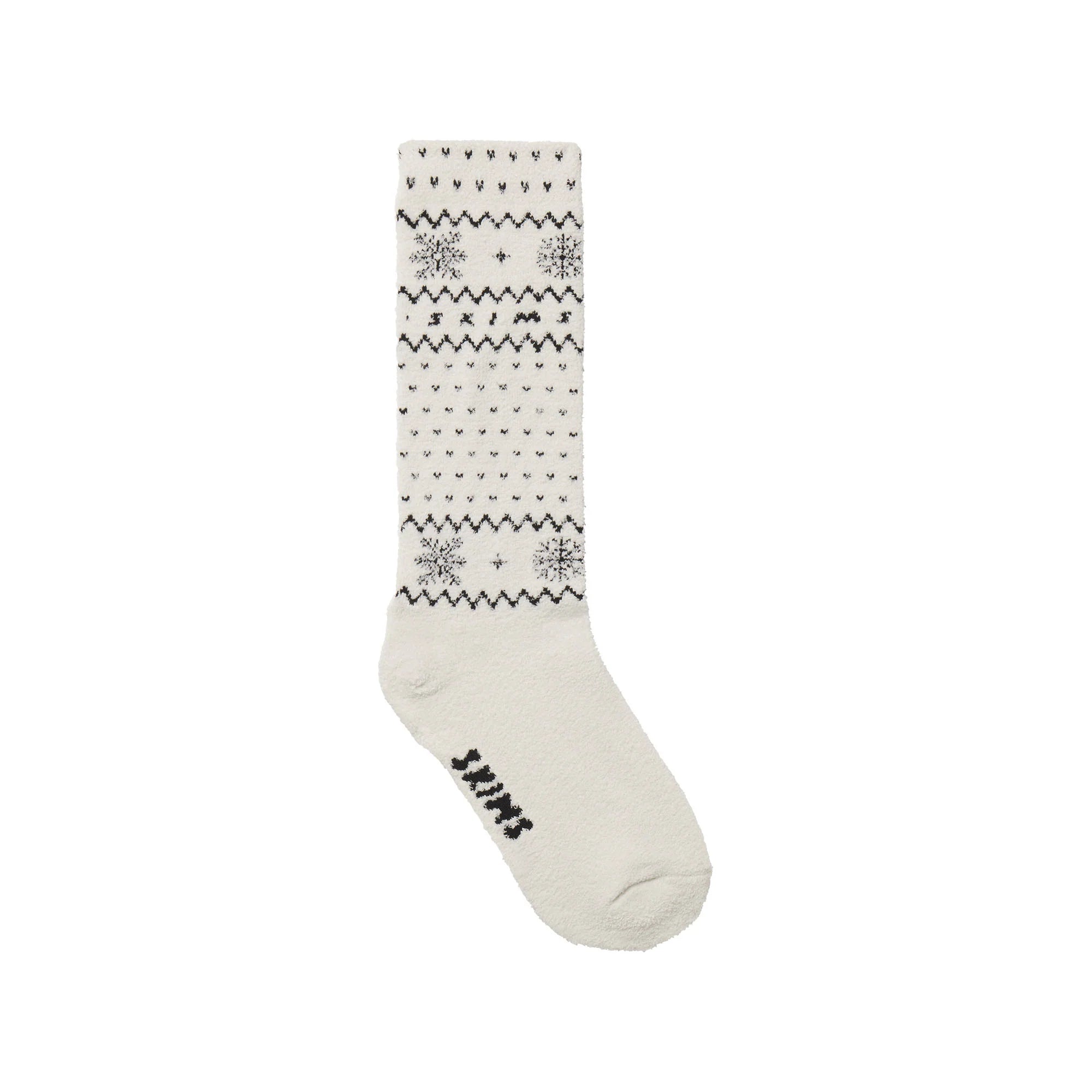 COZY LITE SOCK | MARBLE HEART FAIR ISLE