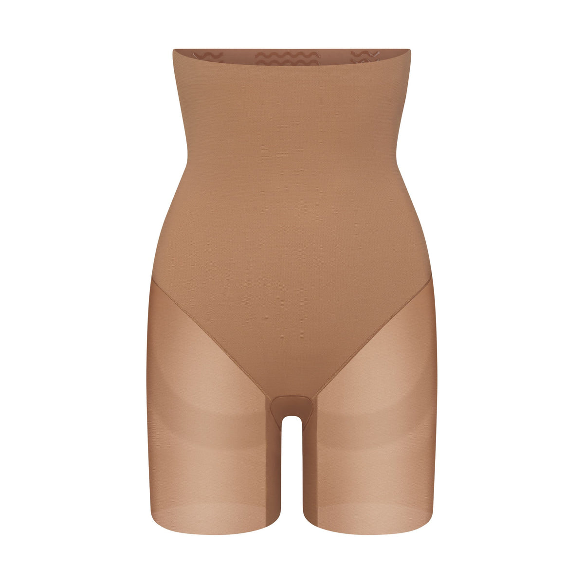 POWER MESH SHAPEWEAR CORE SCULPT HIGH-WAISTED MID THIGH SHORT | SIENNA
