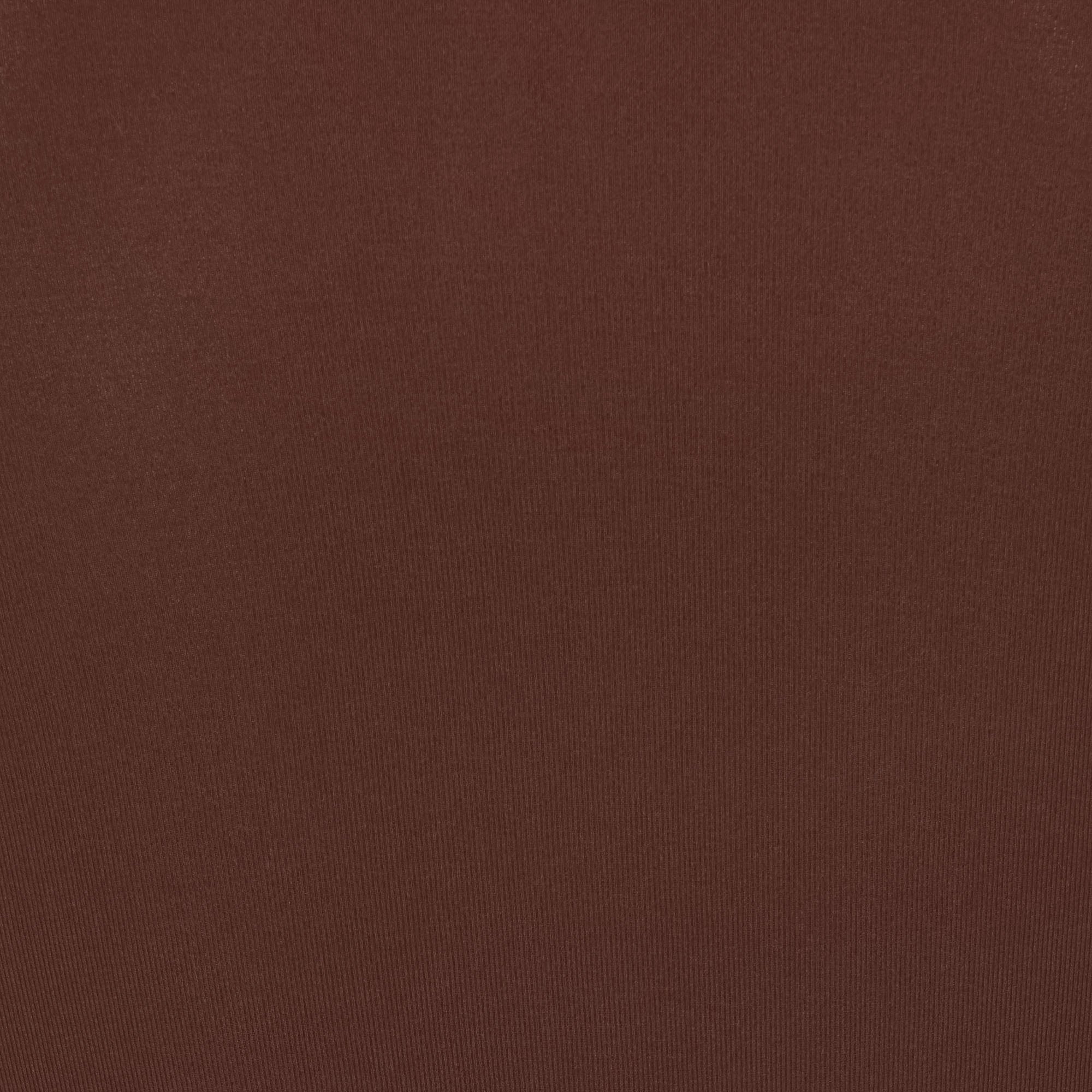SEAMLESS SCULPT LOW BACK MID THIGH BODYSUIT | COCOA