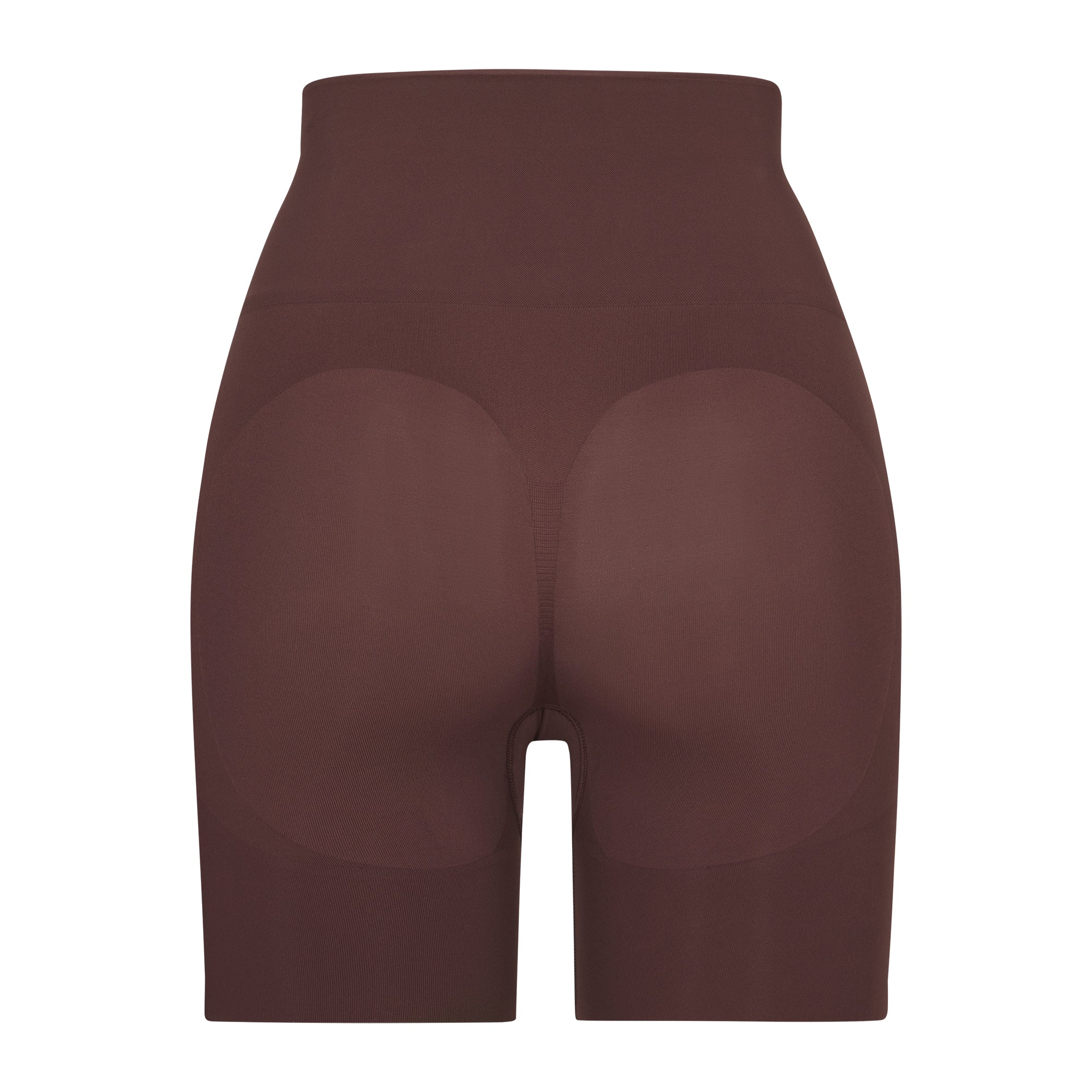 SEAMLESS SCULPT BUTT LIFTING SHORT | COCOA