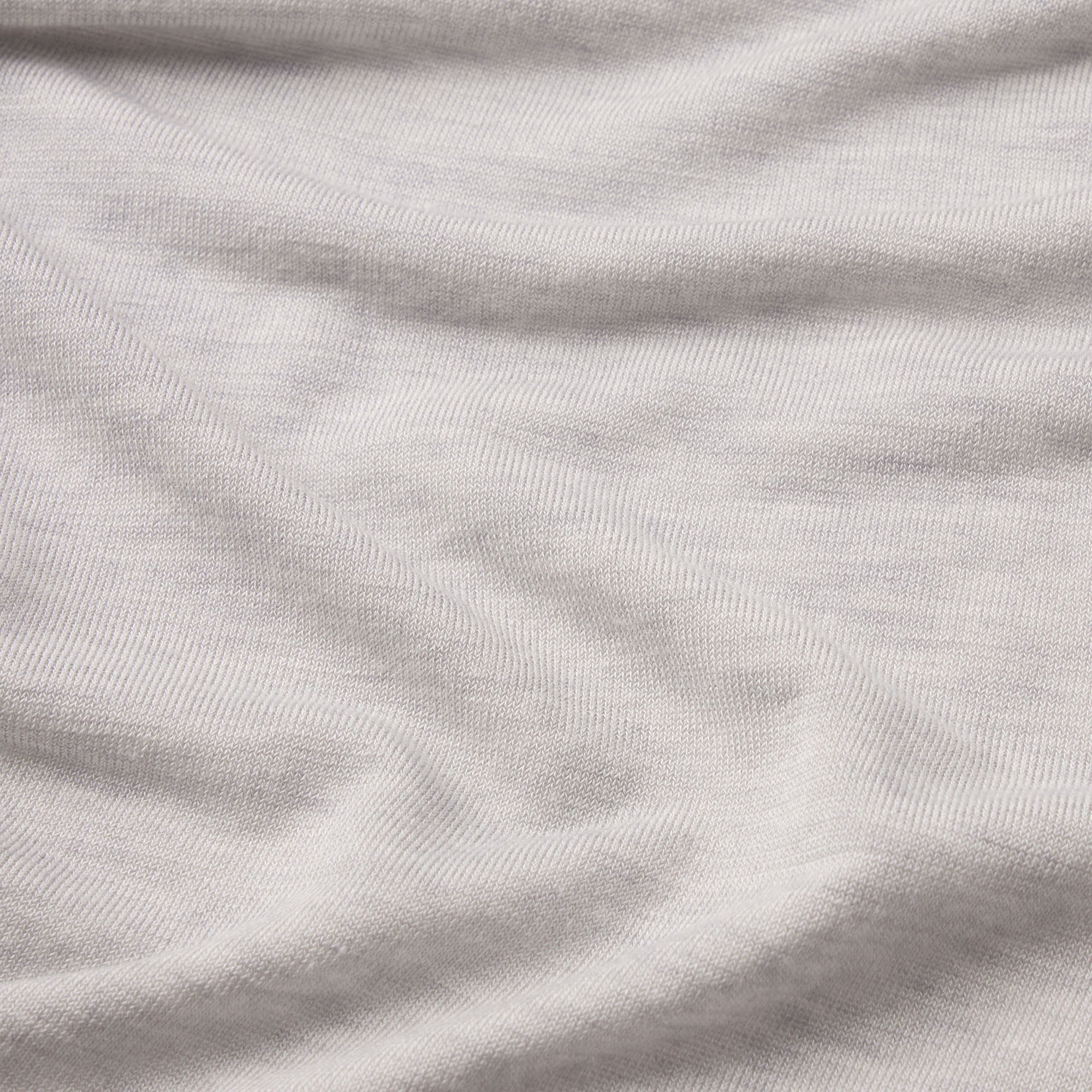 SHEER MODAL LONG SLEEVE BOATNECK TOP | HEATHER GREY