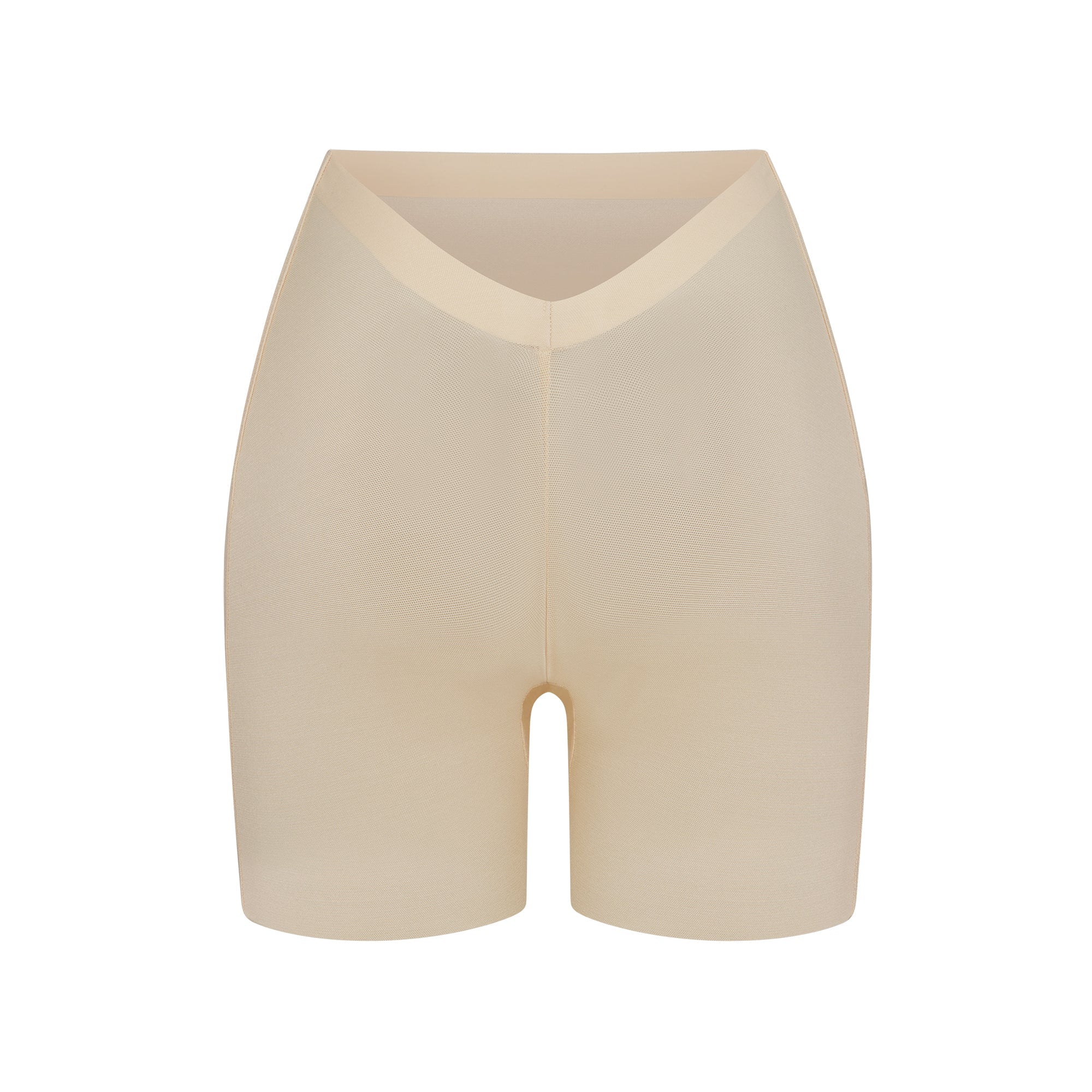 SHEER SCULPT LOW BACK SHORT | SAND