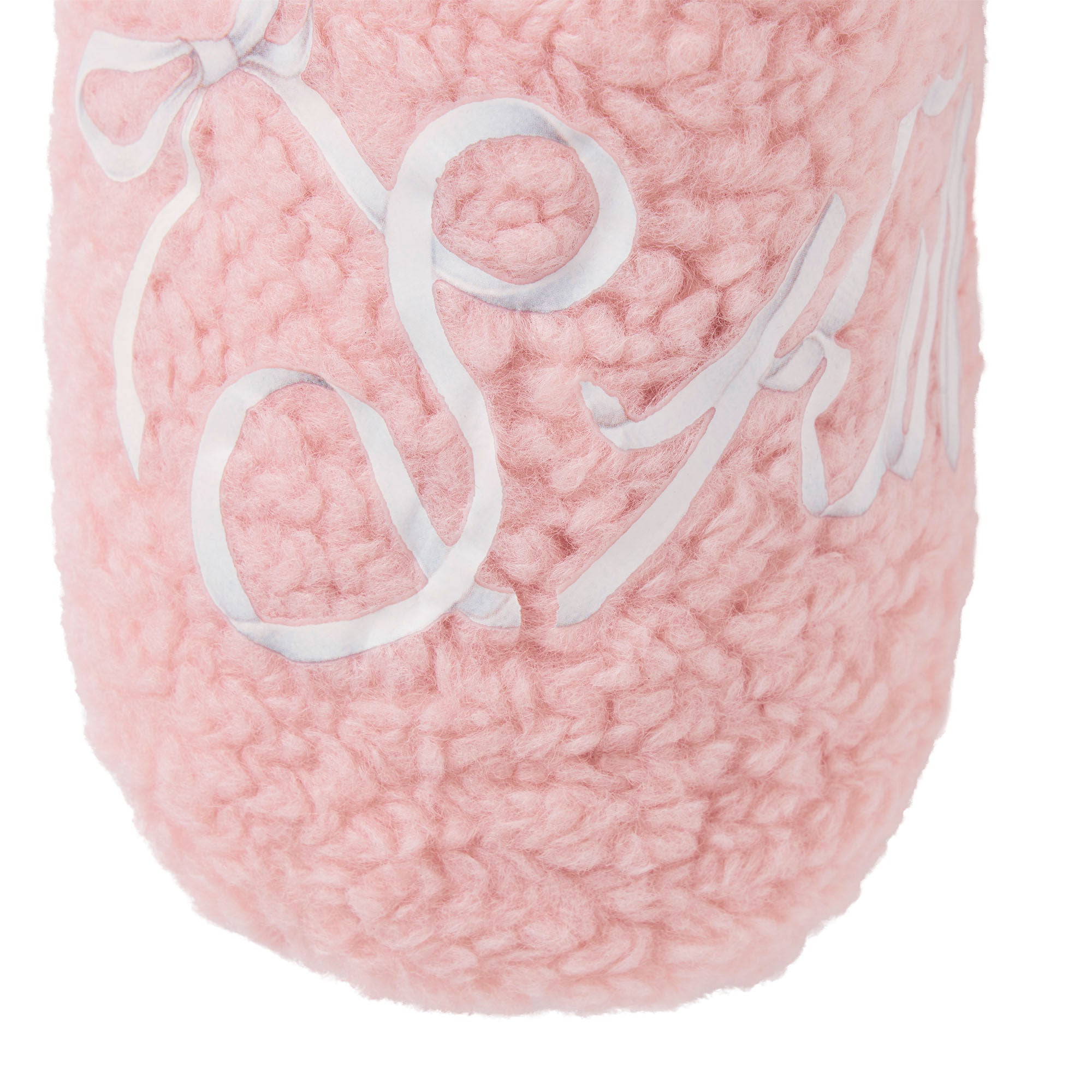SKIMS ACCESSORIES SHERPA SLIPPER | PEONY SKIMS BOW